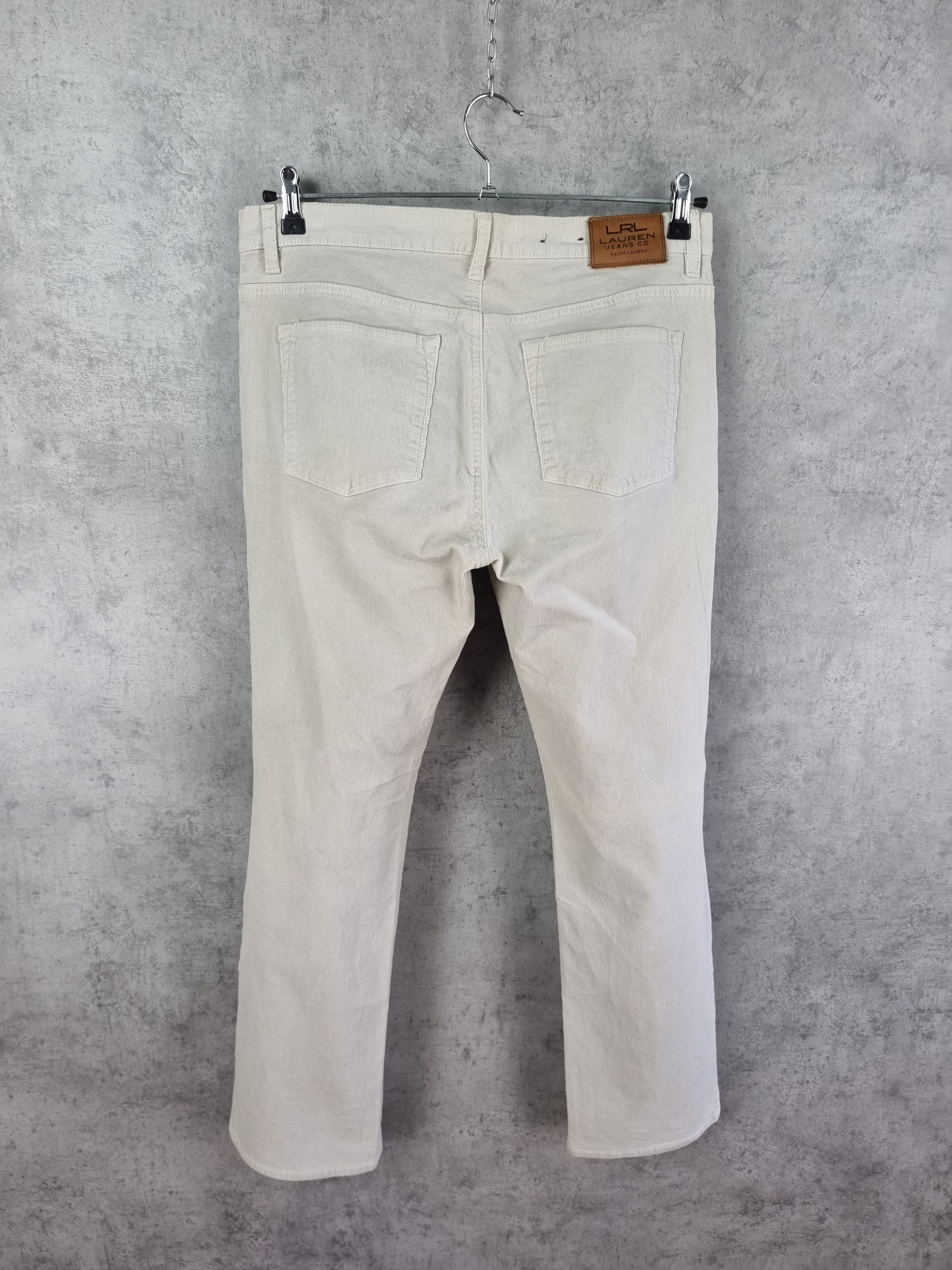 Polo Ralph Lauren × Ralph Lauren × Vintage Rare Ralph Lauren Corduroy Pants Size 36" / US 14 / IT 50 - 3 Thumbnail