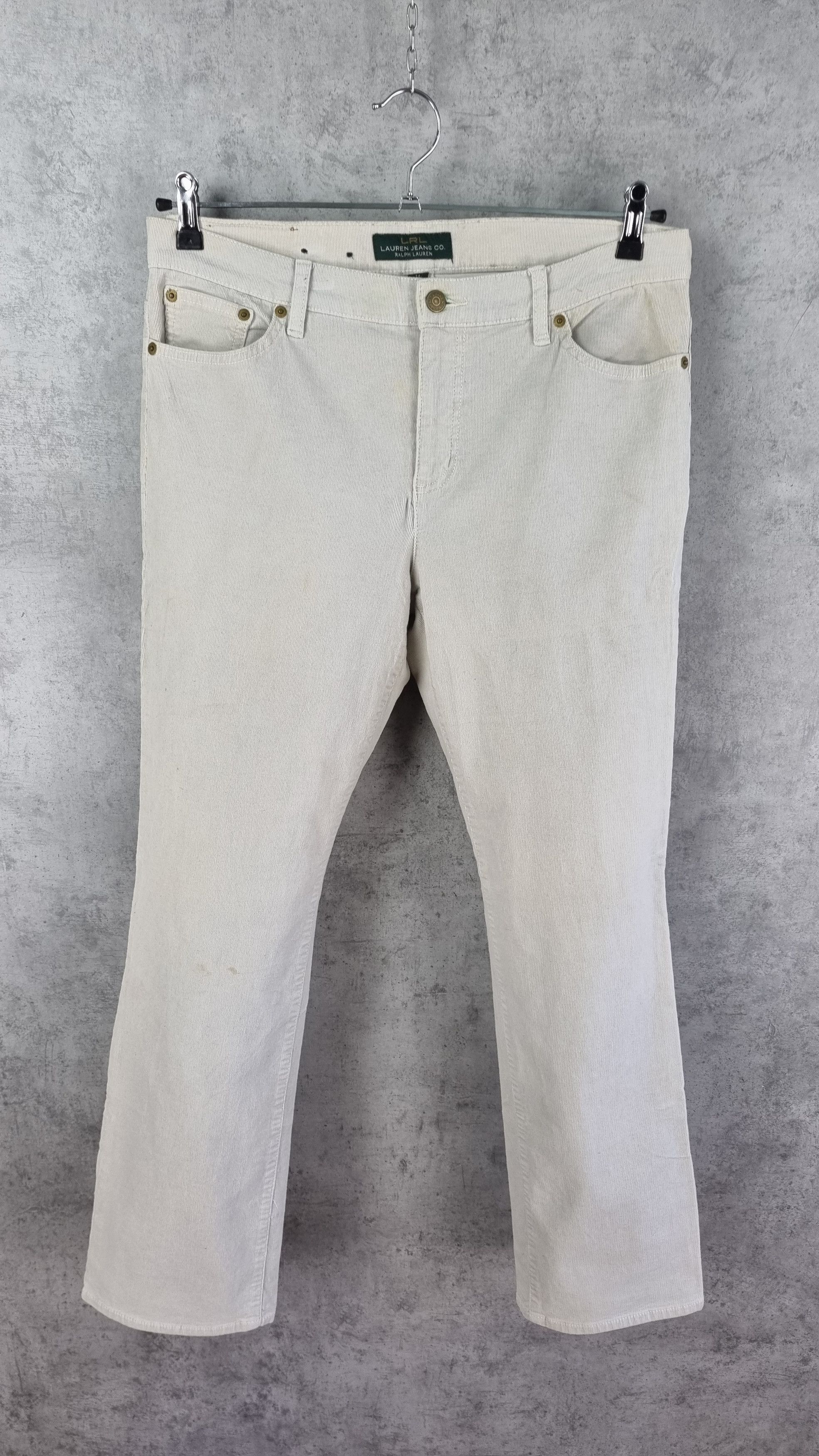 Polo Ralph Lauren × Ralph Lauren × Vintage Rare Ralph Lauren Corduroy Pants Size 36" / US 14 / IT 50 - 1 Thumbnail