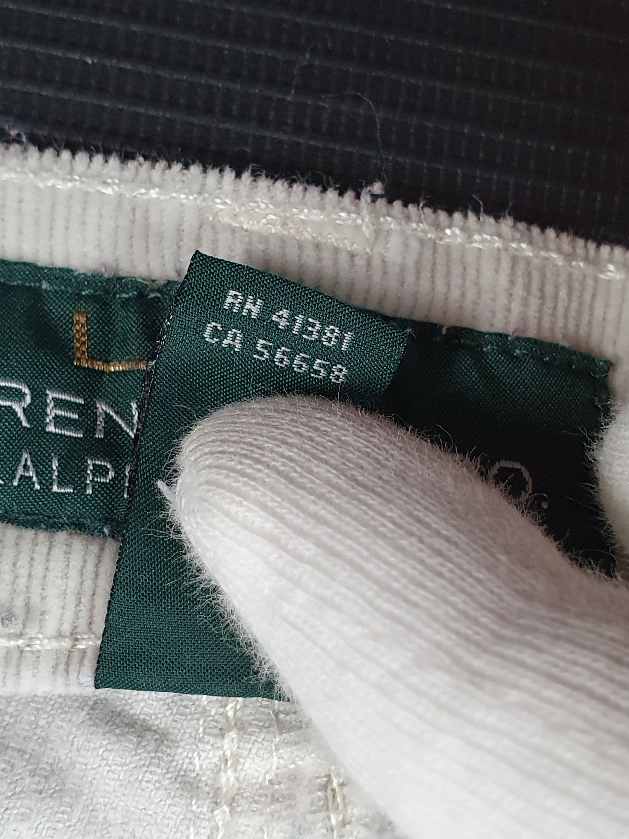 Polo Ralph Lauren × Ralph Lauren × Vintage Rare Ralph Lauren Corduroy Pants Size 36" / US 14 / IT 50 - 9 Thumbnail