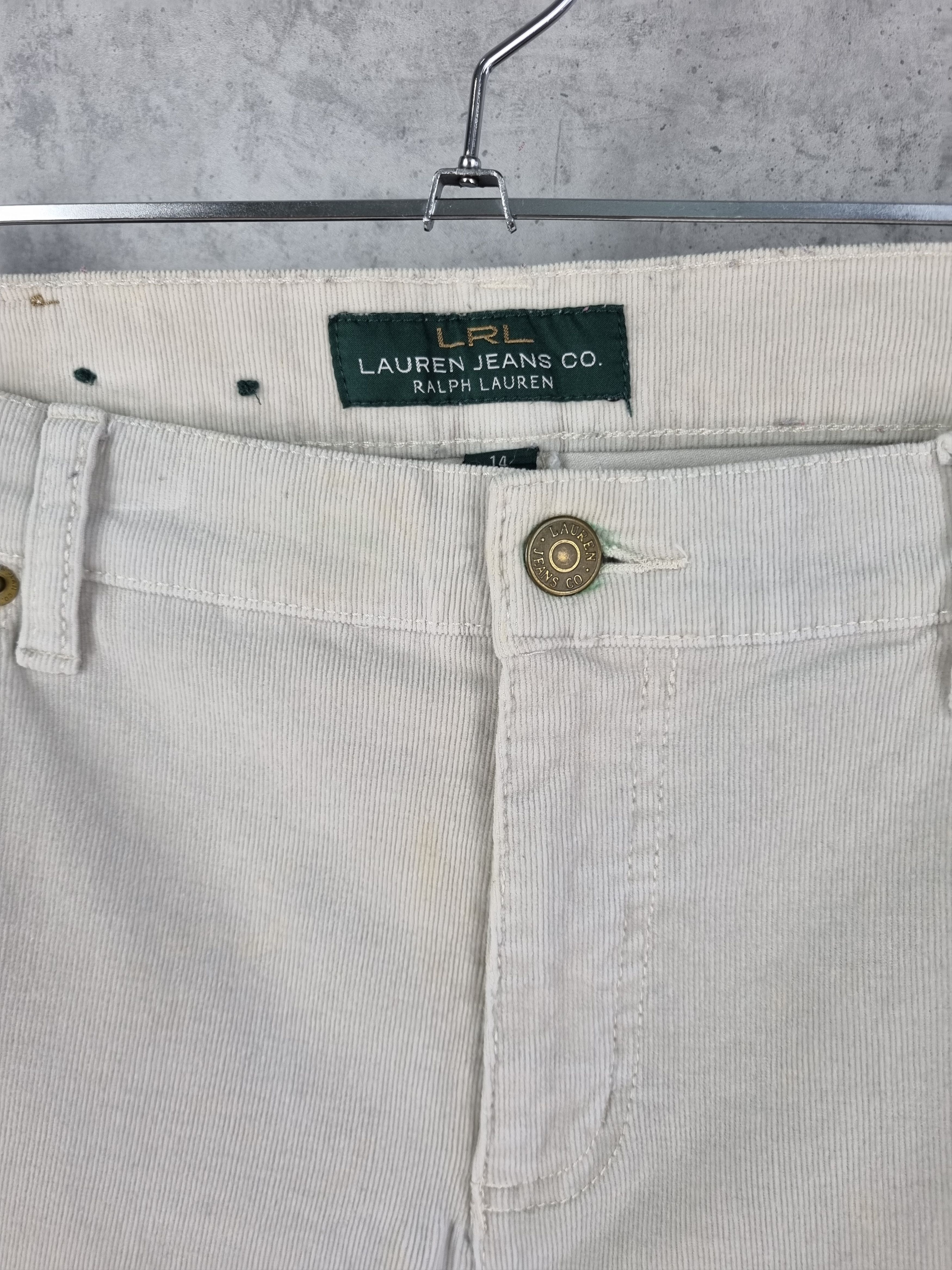 Polo Ralph Lauren × Ralph Lauren × Vintage Rare Ralph Lauren Corduroy Pants Size 36" / US 14 / IT 50 - 6 Thumbnail
