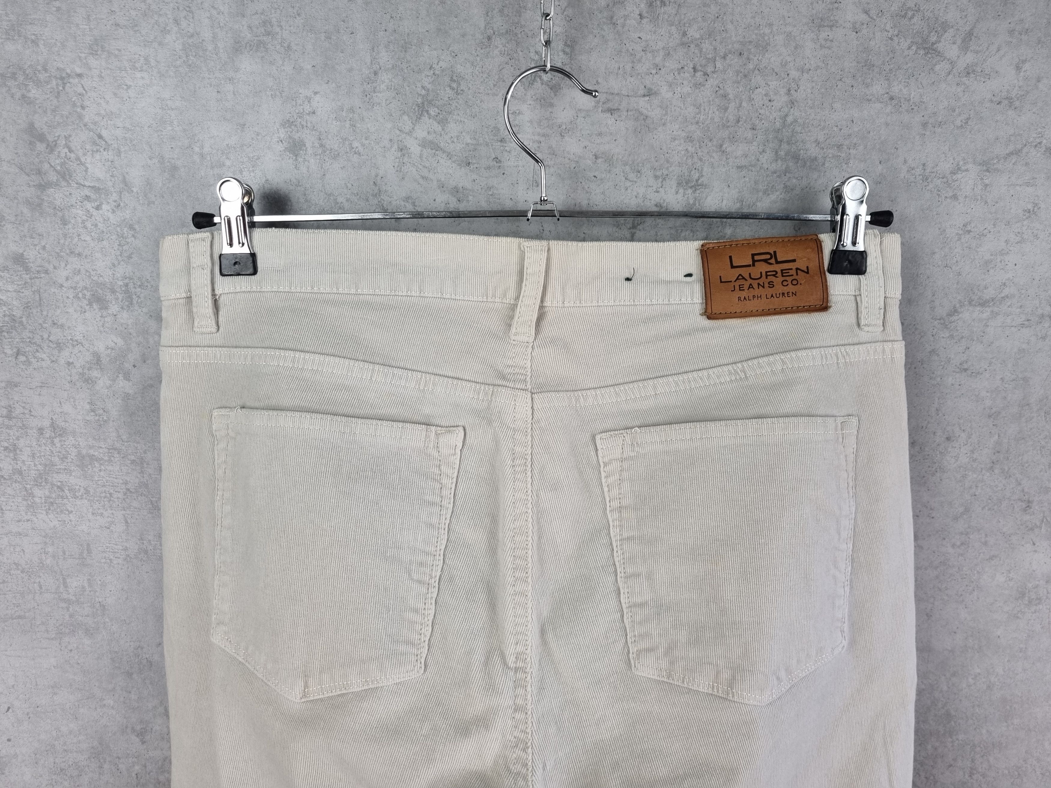 Polo Ralph Lauren × Ralph Lauren × Vintage Rare Ralph Lauren Corduroy Pants Size 36" / US 14 / IT 50 - 4 Thumbnail