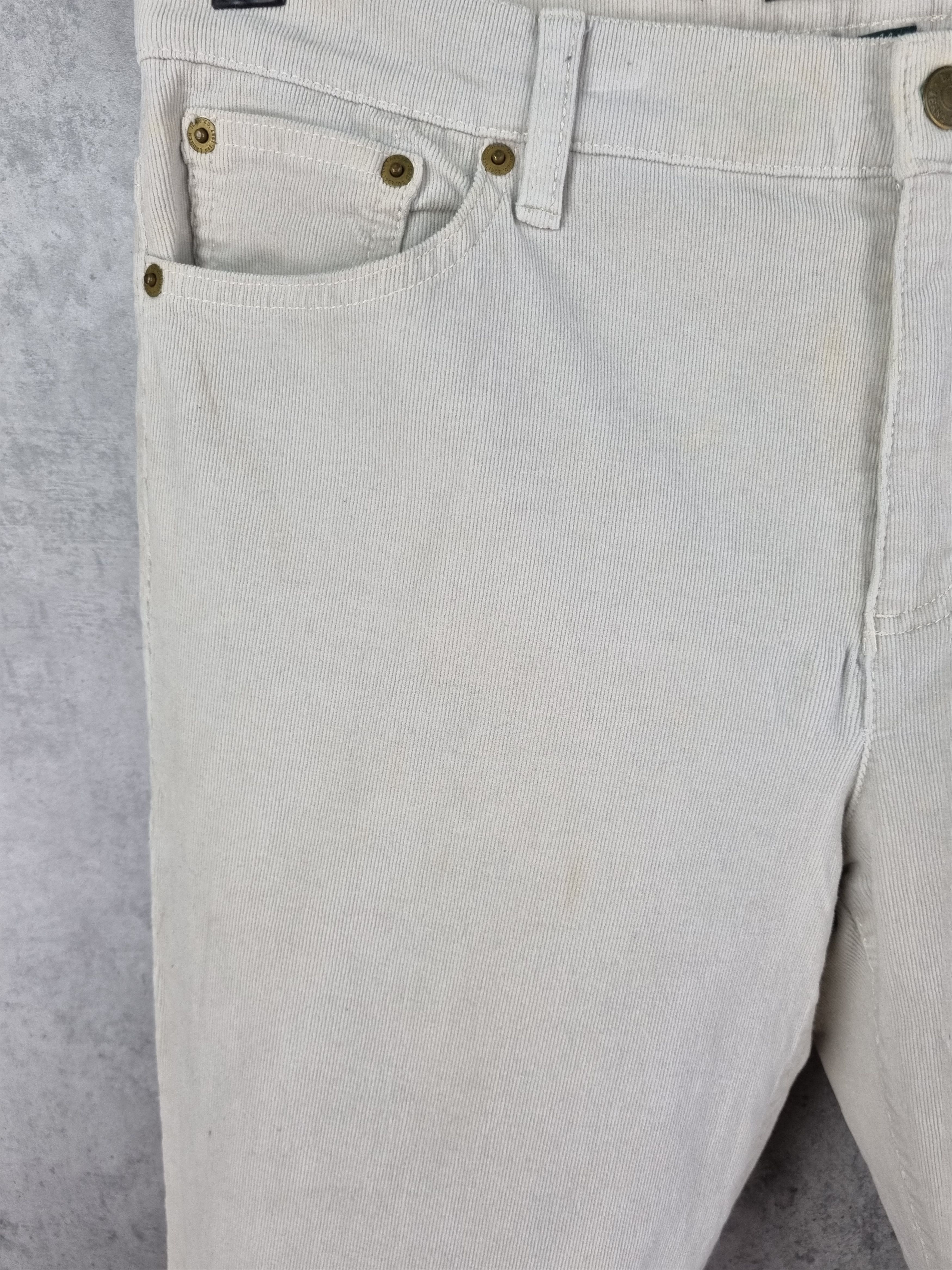 Polo Ralph Lauren × Ralph Lauren × Vintage Rare Ralph Lauren Corduroy Pants Size 36" / US 14 / IT 50 - 14 Thumbnail