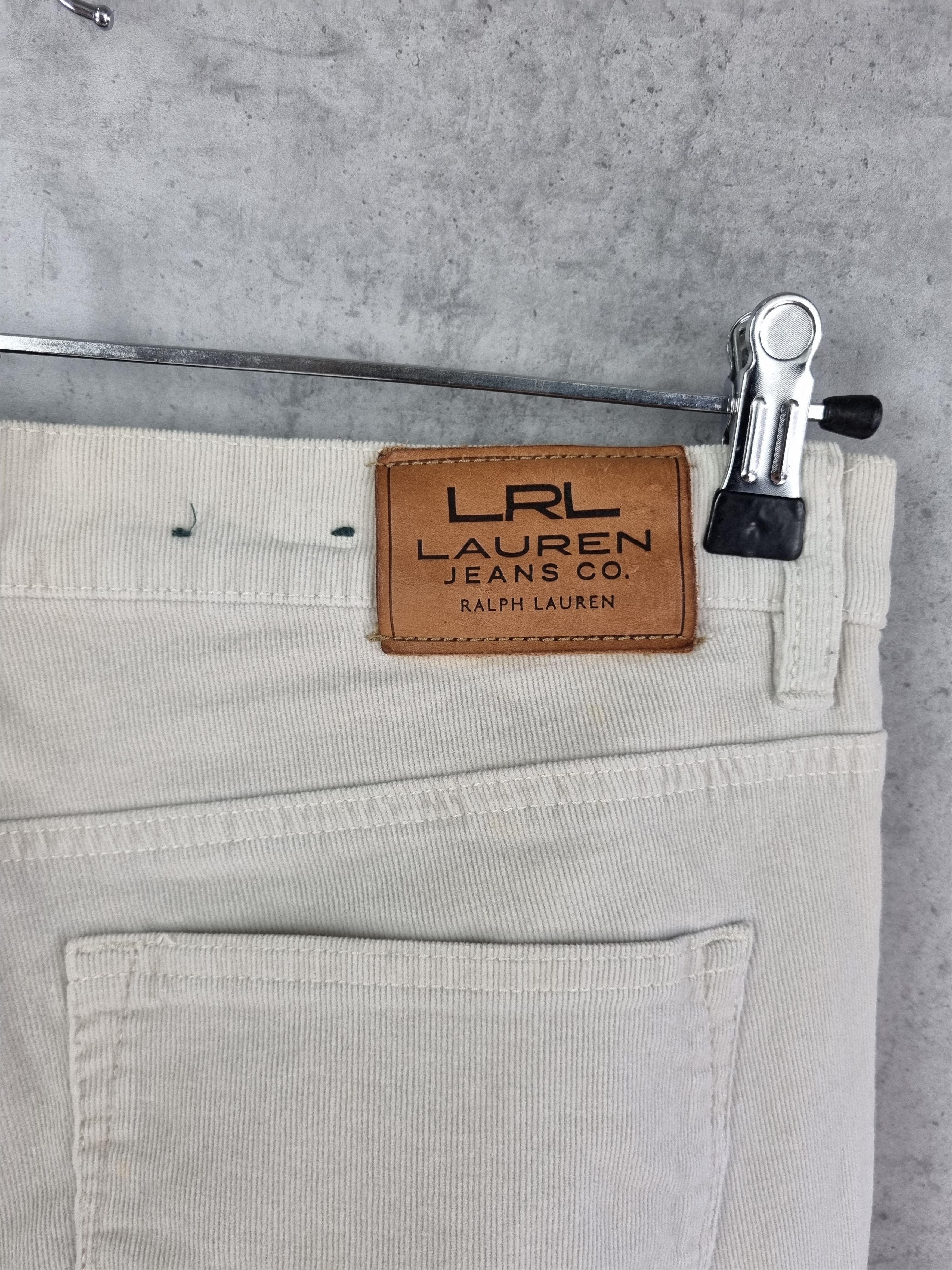 Polo Ralph Lauren × Ralph Lauren × Vintage Rare Ralph Lauren Corduroy Pants Size 36" / US 14 / IT 50 - 5 Thumbnail