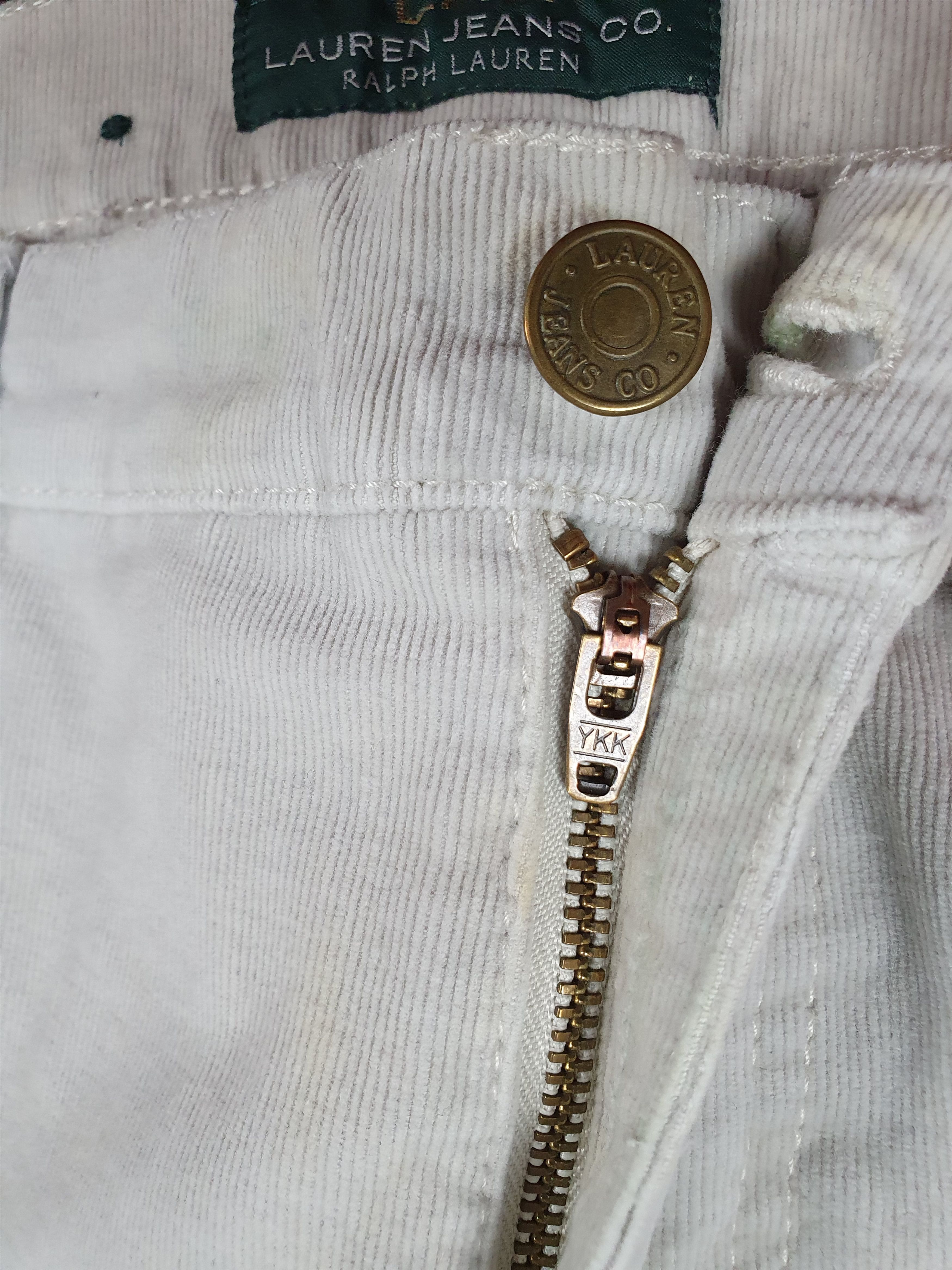 Polo Ralph Lauren × Ralph Lauren × Vintage Rare Ralph Lauren Corduroy Pants Size 36" / US 14 / IT 50 - 10 Thumbnail