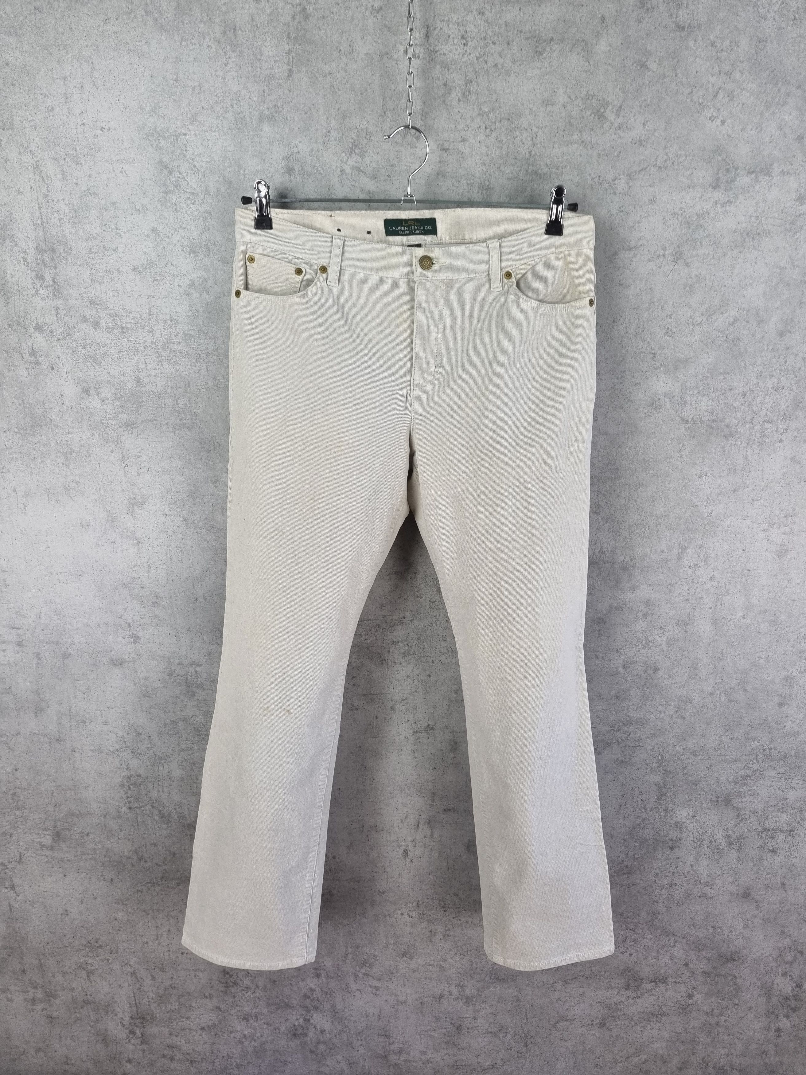 Polo Ralph Lauren × Ralph Lauren × Vintage Rare Ralph Lauren Corduroy Pants Size 36" / US 14 / IT 50 - 19 Thumbnail