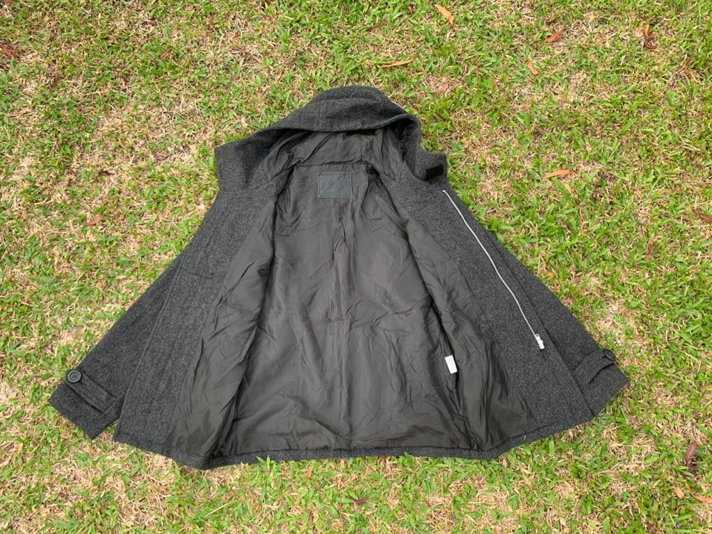 Japanese Brand × Vintage Public Art Duffle Jacket with hoodie Size US S / EU 44-46 / 1 - 7 Thumbnail