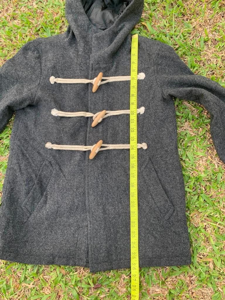 Japanese Brand × Vintage Public Art Duffle Jacket with hoodie Size US S / EU 44-46 / 1 - 13 Thumbnail
