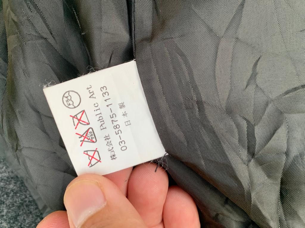 Japanese Brand × Vintage Public Art Duffle Jacket with hoodie Size US S / EU 44-46 / 1 - 10 Thumbnail