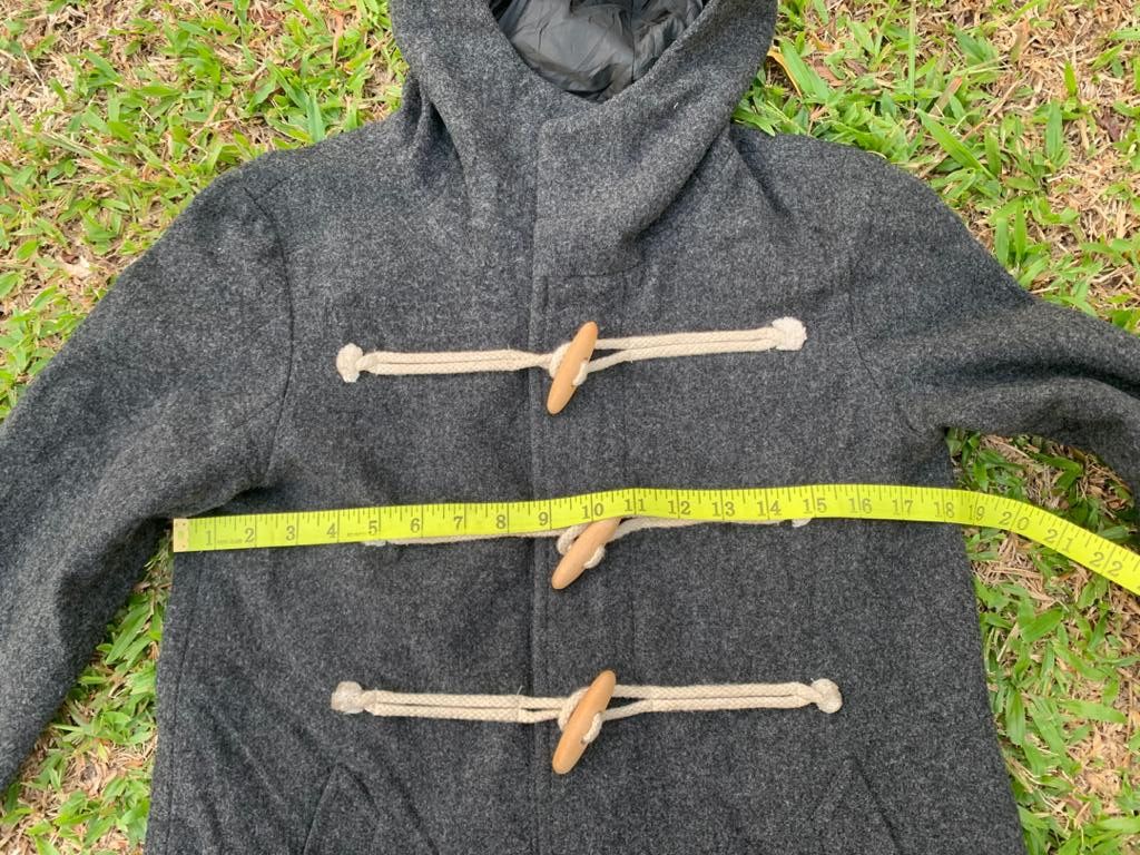Japanese Brand × Vintage Public Art Duffle Jacket with hoodie Size US S / EU 44-46 / 1 - 14 Thumbnail