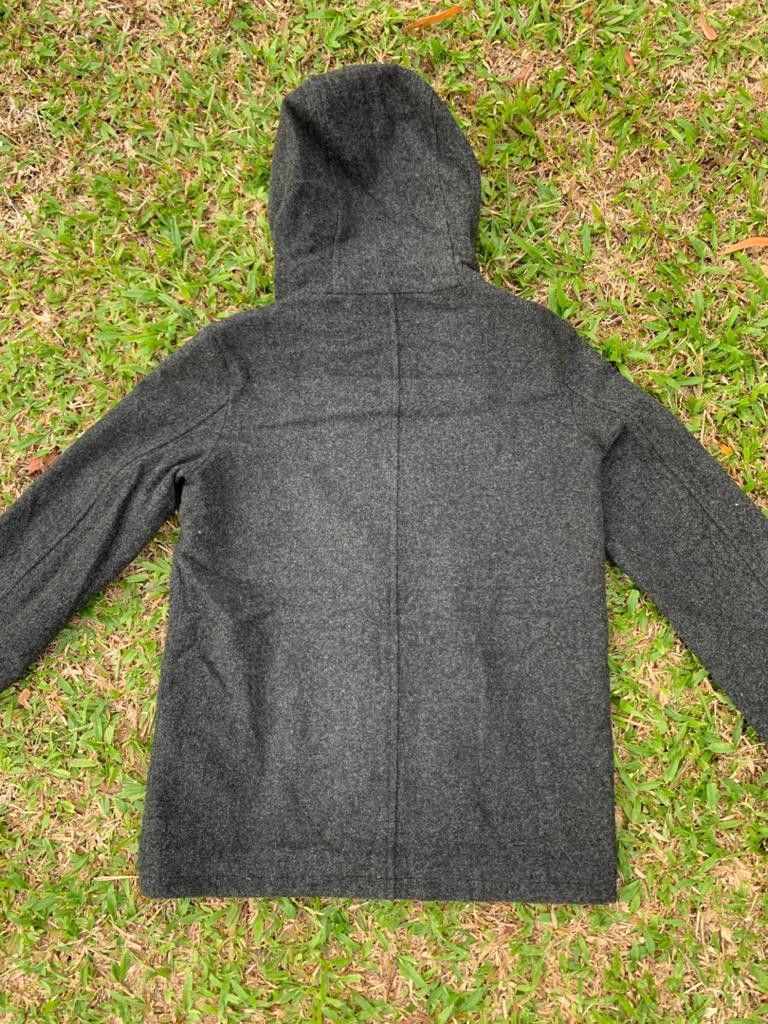 Japanese Brand × Vintage Public Art Duffle Jacket with hoodie Size US S / EU 44-46 / 1 - 6 Thumbnail