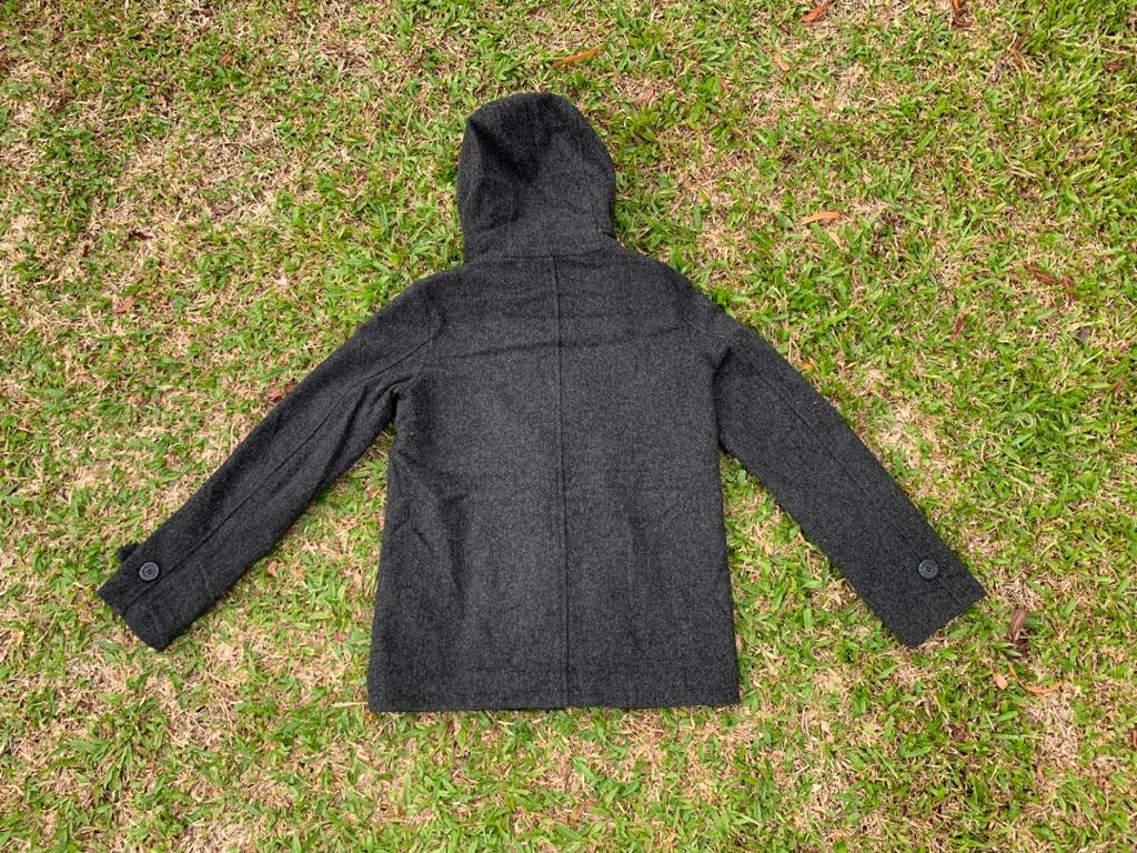 Japanese Brand × Vintage Public Art Duffle Jacket with hoodie Size US S / EU 44-46 / 1 - 4 Thumbnail