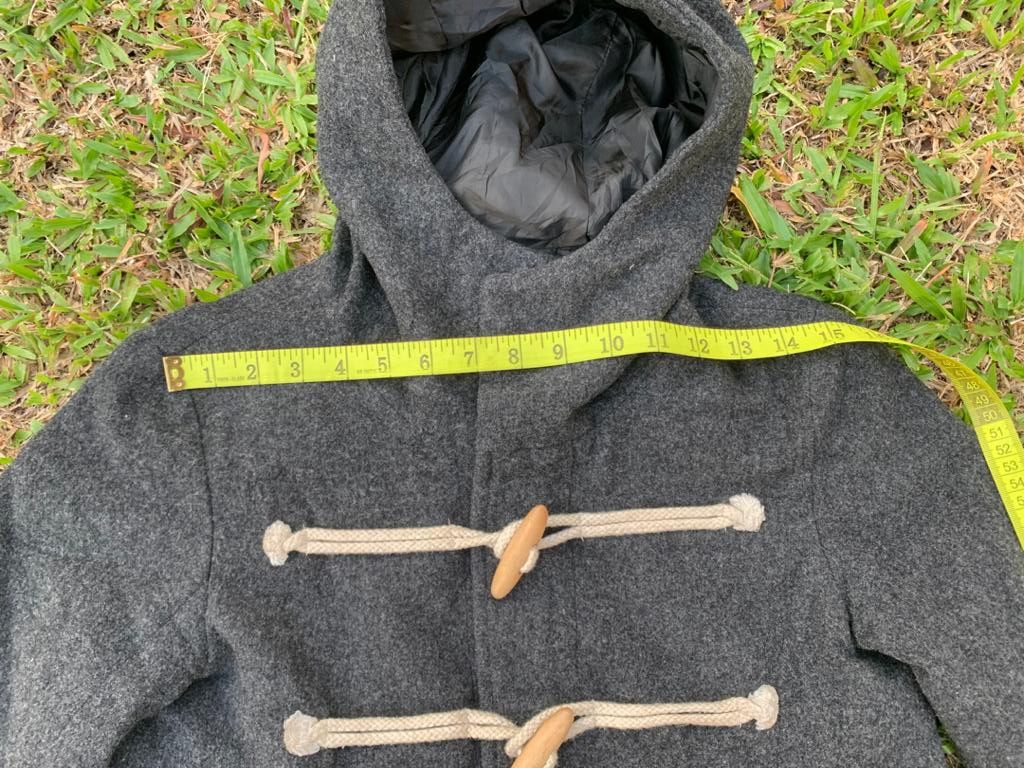 Japanese Brand × Vintage Public Art Duffle Jacket with hoodie Size US S / EU 44-46 / 1 - 15 Thumbnail