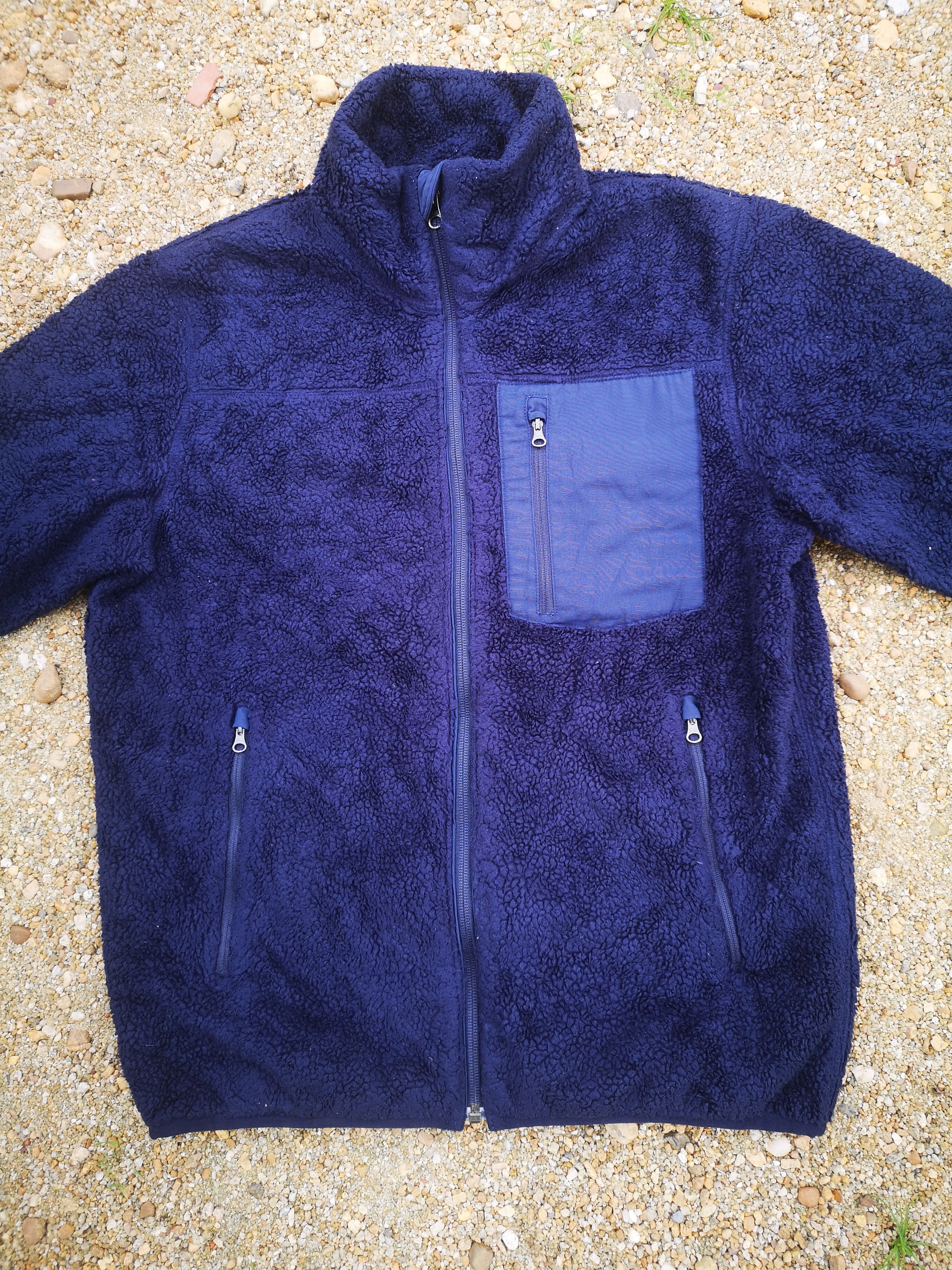 Japanese Brand × Uniqlo Uniqlo Sherpa Fleece Jacket Size US M / EU 48-50 / 2 - 5 Thumbnail