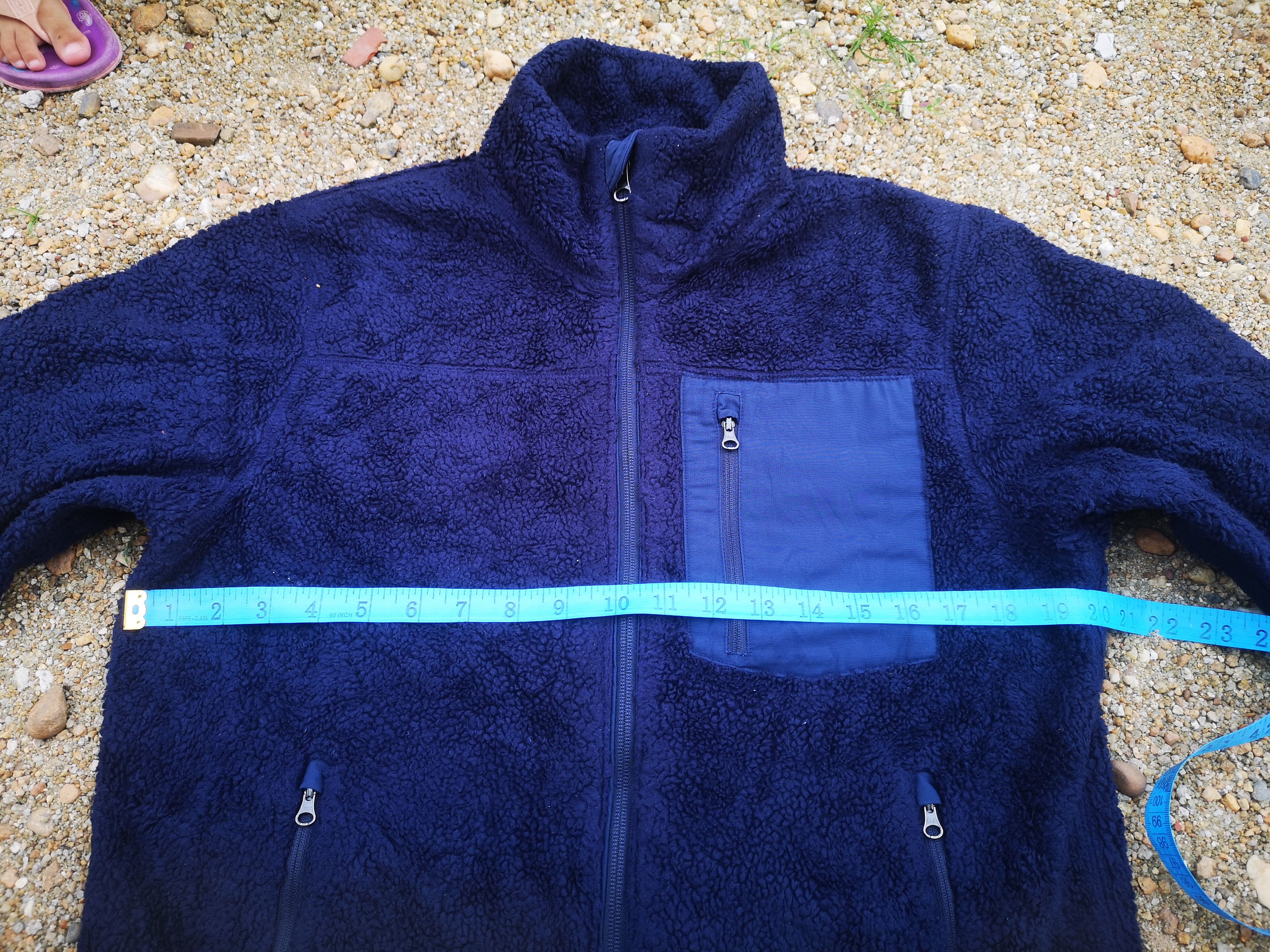 Japanese Brand × Uniqlo Uniqlo Sherpa Fleece Jacket Size US M / EU 48-50 / 2 - 13 Thumbnail