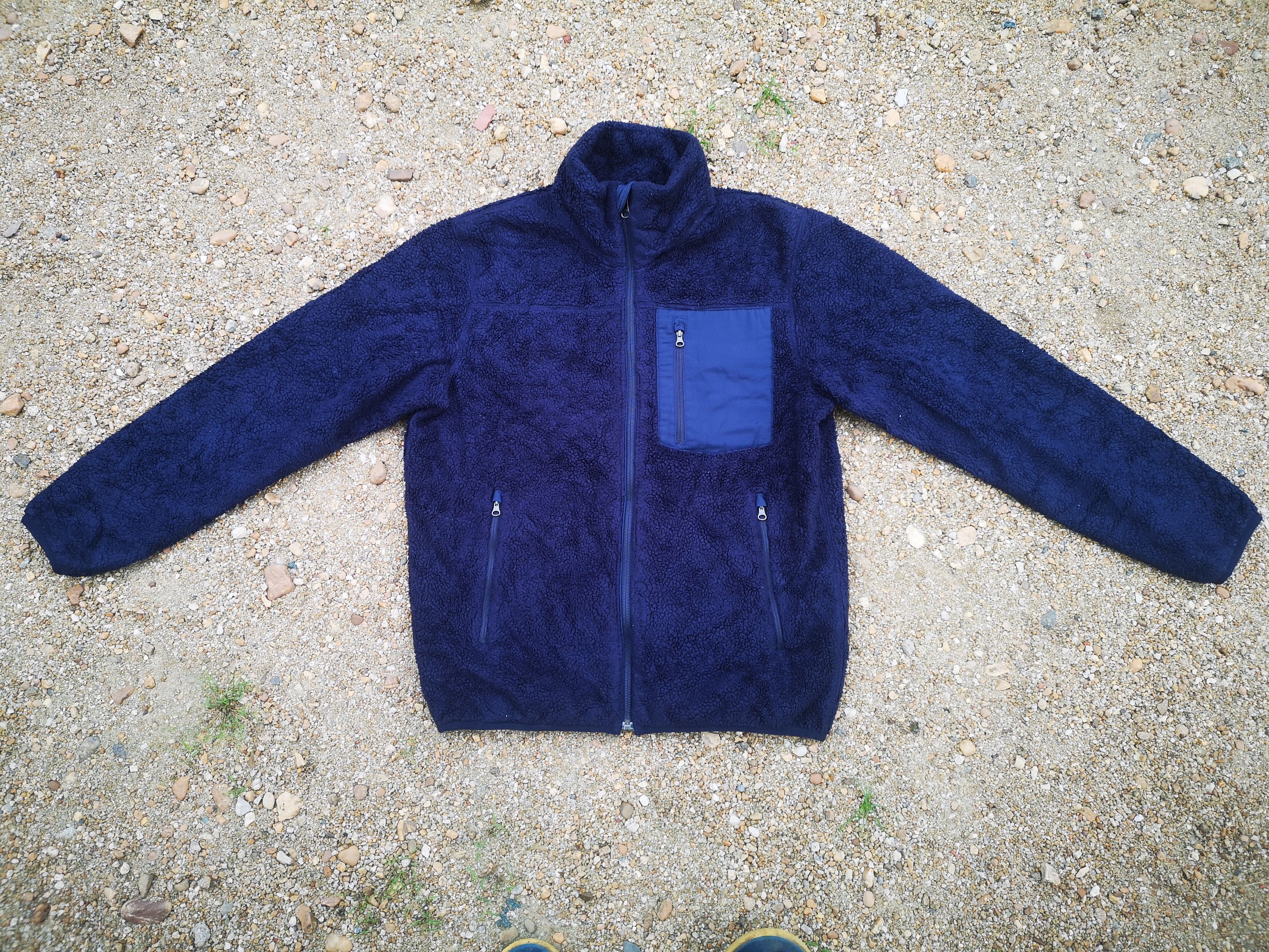 Japanese Brand × Uniqlo Uniqlo Sherpa Fleece Jacket Size US M / EU 48-50 / 2 - 3 Thumbnail