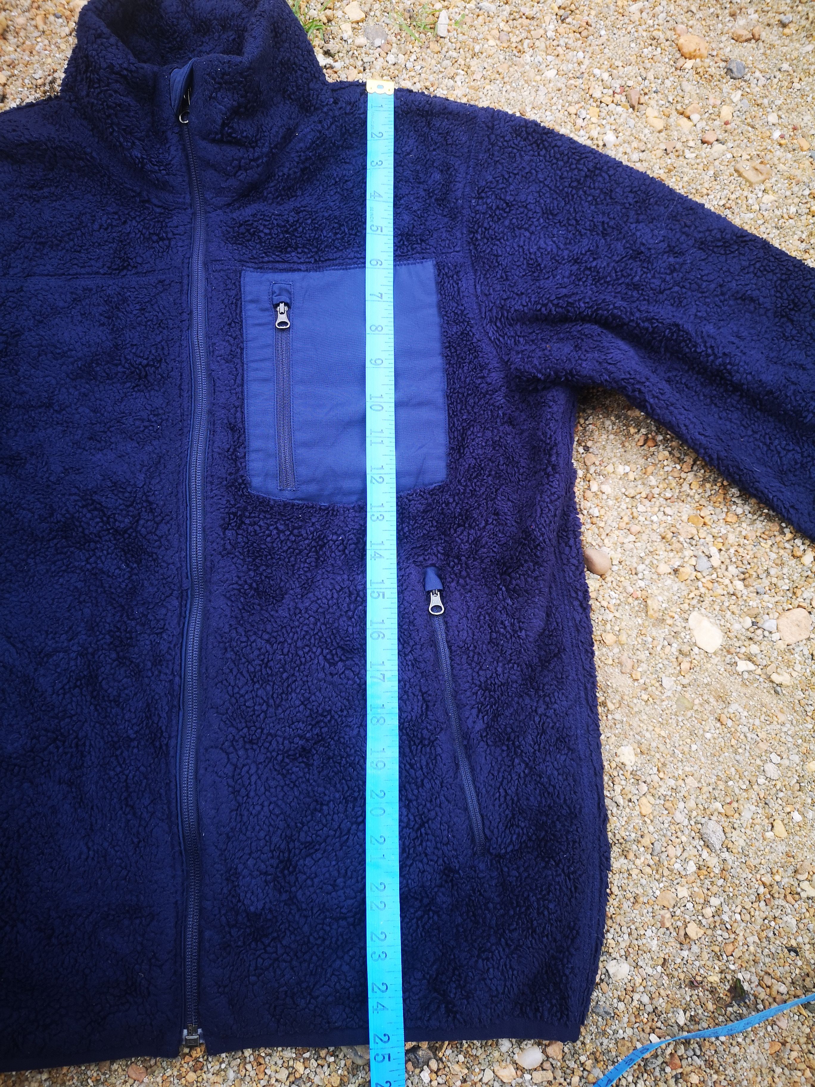 Japanese Brand × Uniqlo Uniqlo Sherpa Fleece Jacket Size US M / EU 48-50 / 2 - 14 Thumbnail