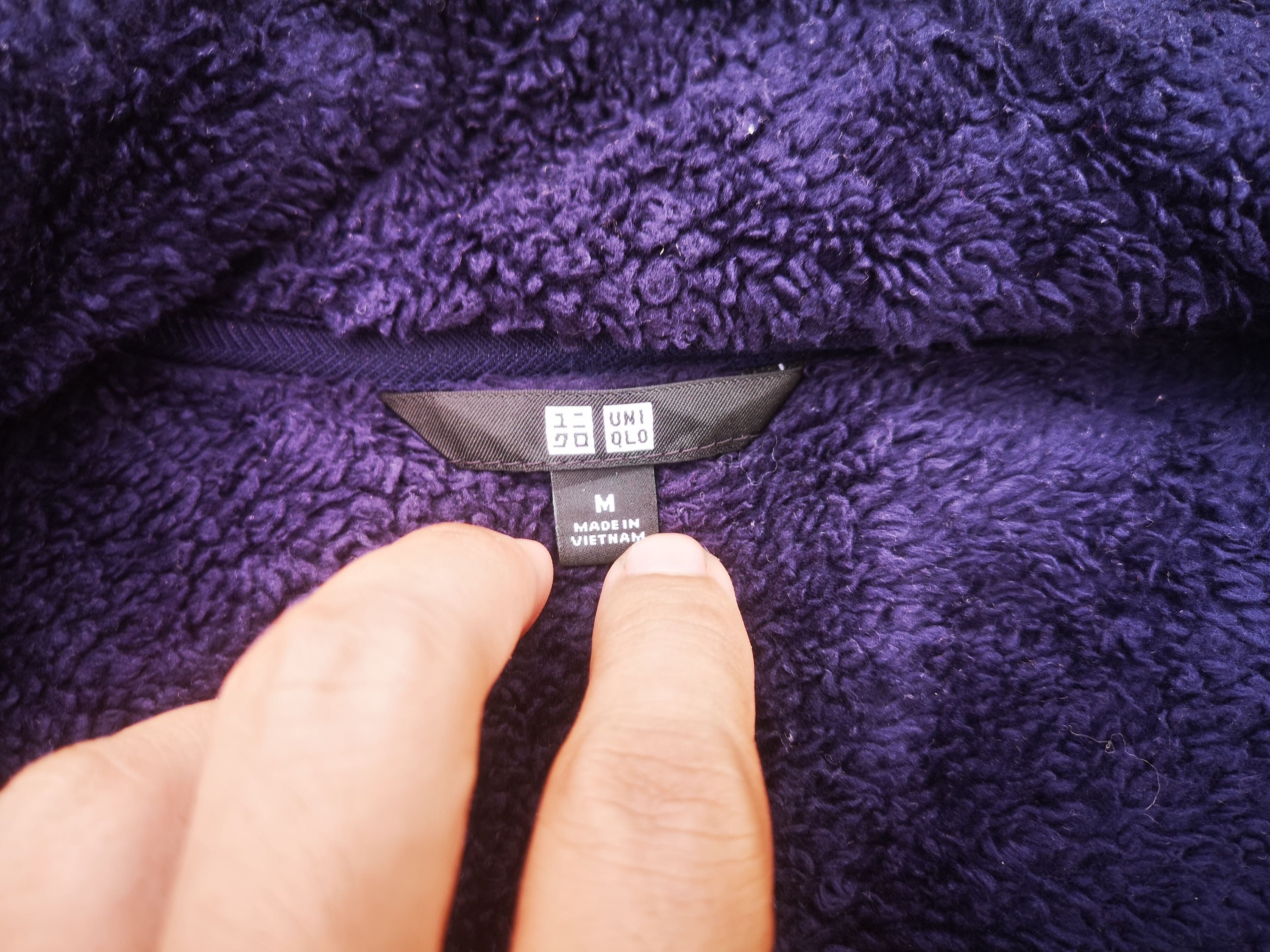 Japanese Brand × Uniqlo Uniqlo Sherpa Fleece Jacket Size US M / EU 48-50 / 2 - 10 Thumbnail