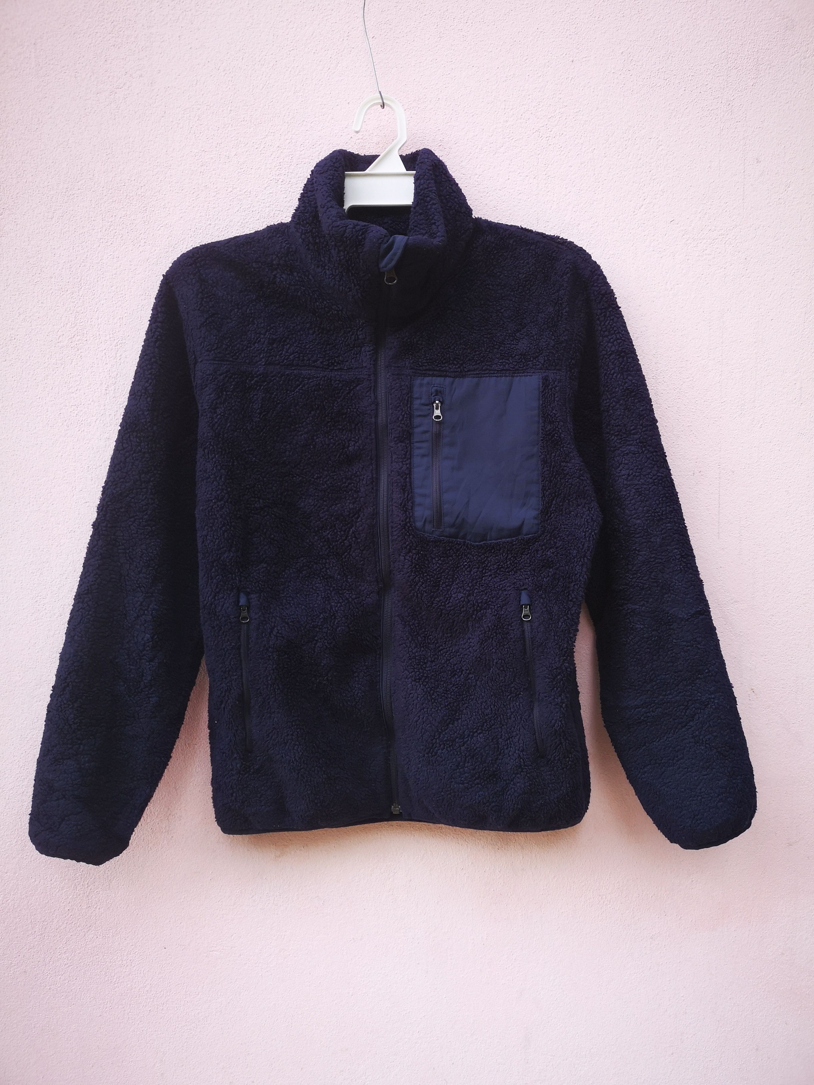 Japanese Brand × Uniqlo Uniqlo Sherpa Fleece Jacket Size US M / EU 48-50 / 2 - 1 Thumbnail