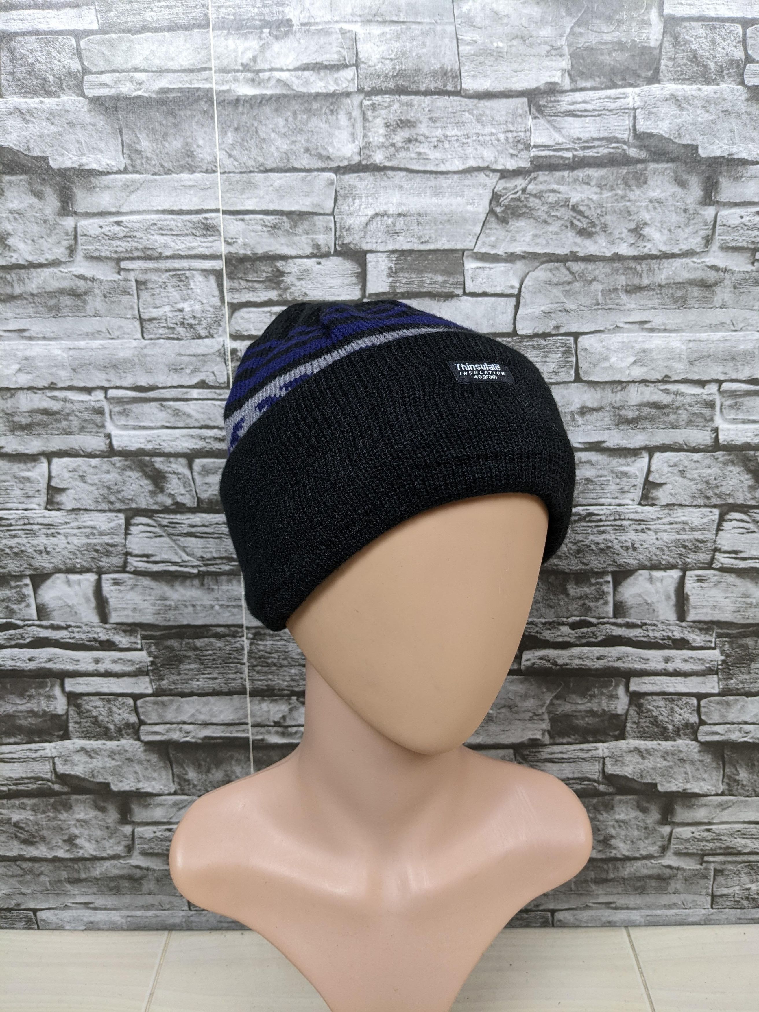 Vintage Vintage Thinsulate Navajo Beanie Hat Cap Snowcap Size ONE SIZE - 1 Thumbnail