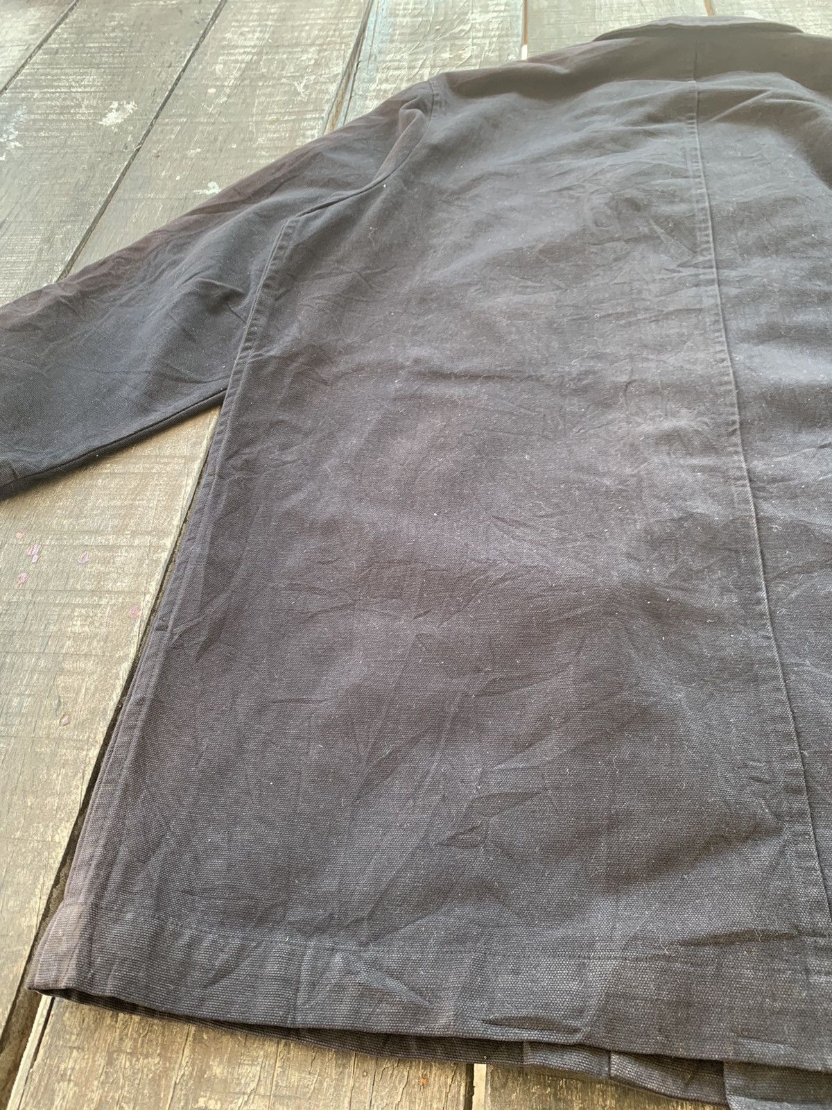 Japanese Brand Vintage Yohji yamamoto sign jacket canvas faded nice design Size US L / EU 52-54 / 3 - 8 Thumbnail