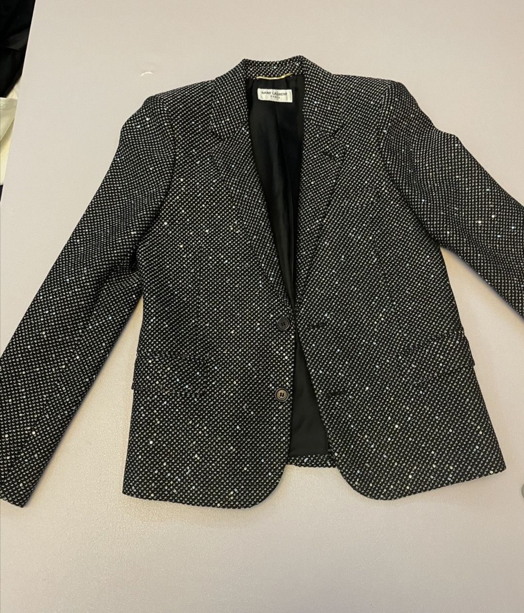 Saint Laurent Show suit