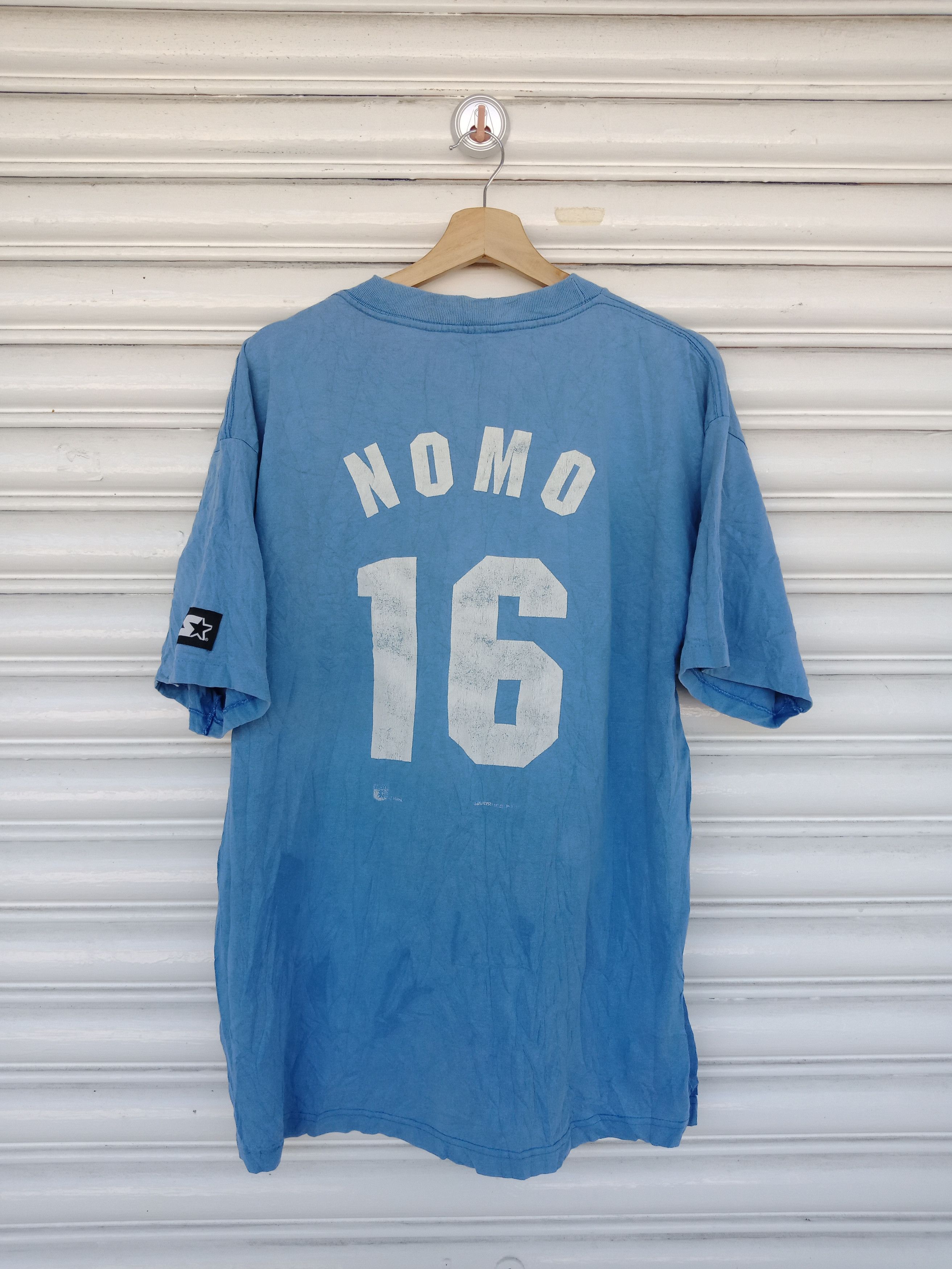 Vintage MLB Dodgers Starter Nomo