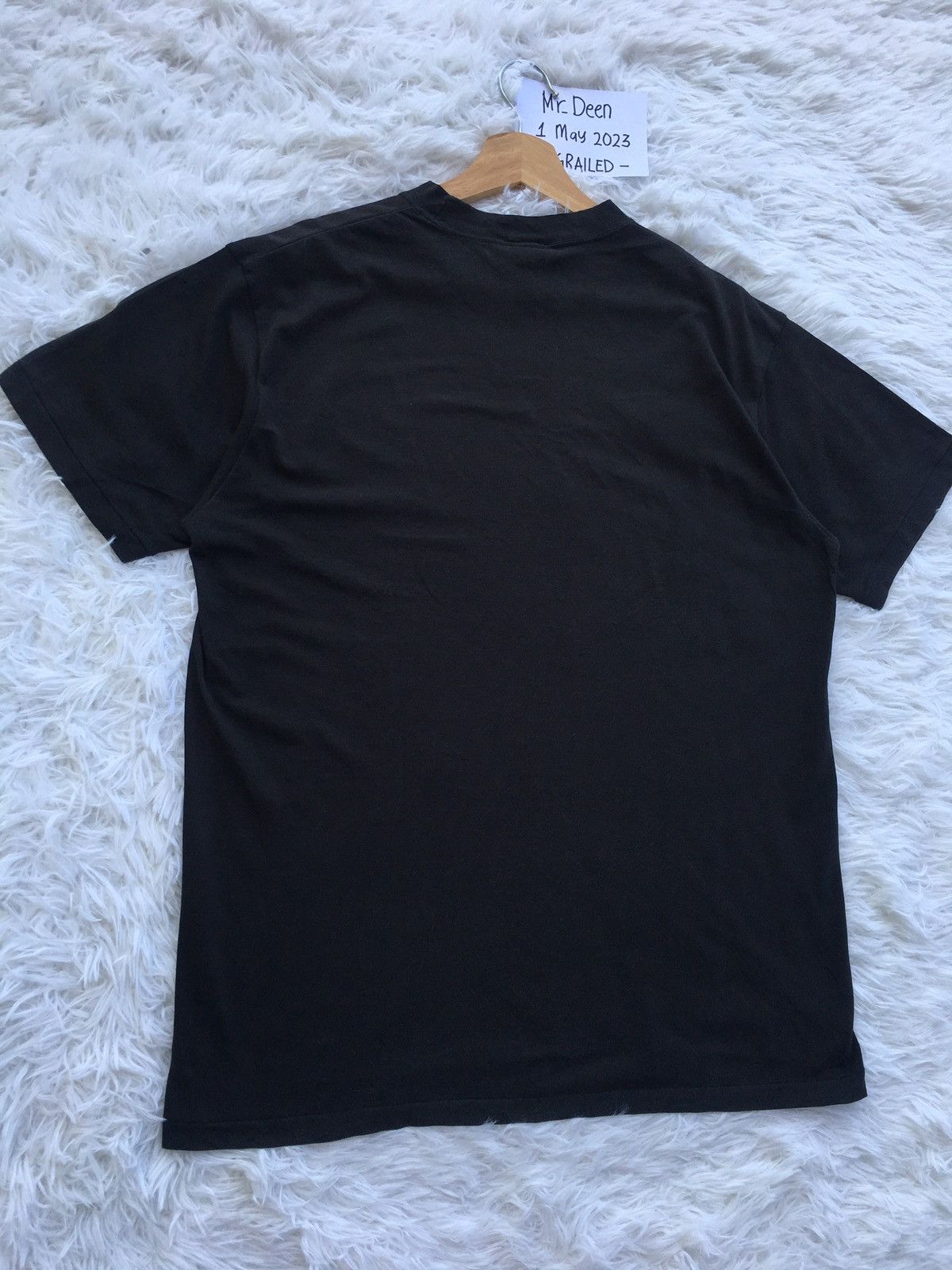 Nike Vintage Nike Swoosh Tshirt Size US L / EU 52-54 / 3 - 12 Thumbnail