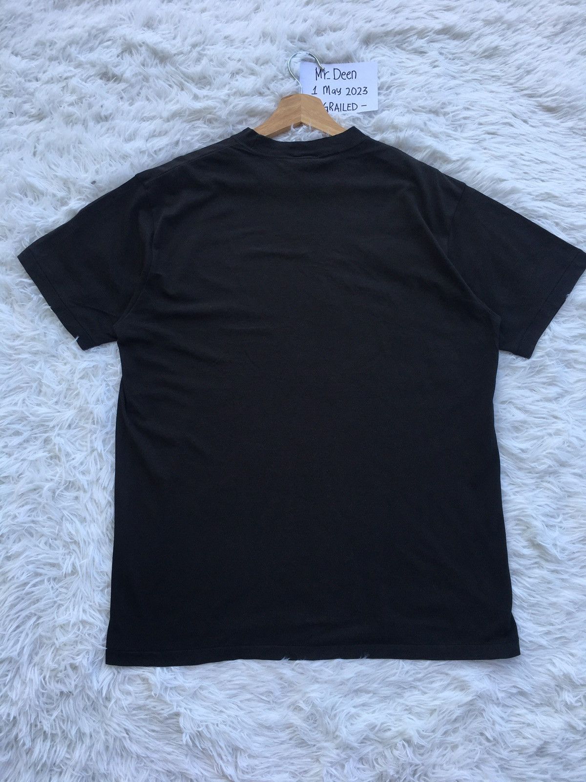 Nike Vintage Nike Swoosh Tshirt Size US L / EU 52-54 / 3 - 11 Thumbnail