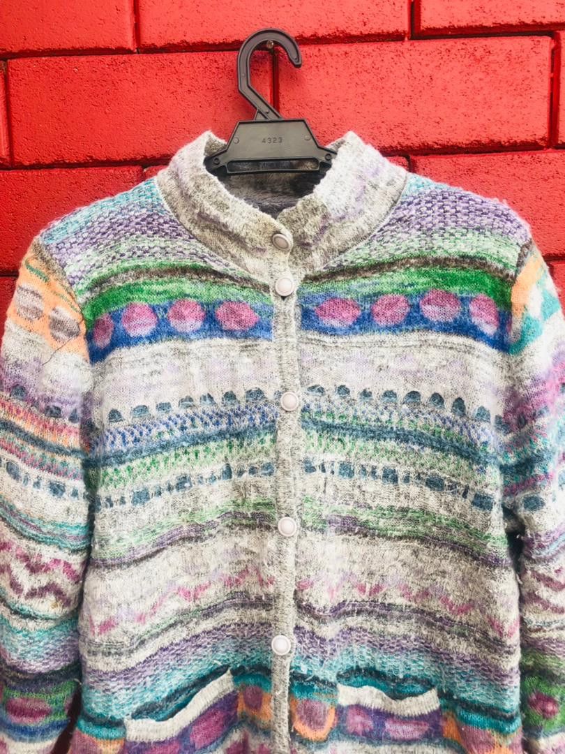 Japanese Brand × Vintage Vintage Japanese Streetwear Designer Fashion Style Size M / US 6-8 / IT 42-44 - 3 Thumbnail