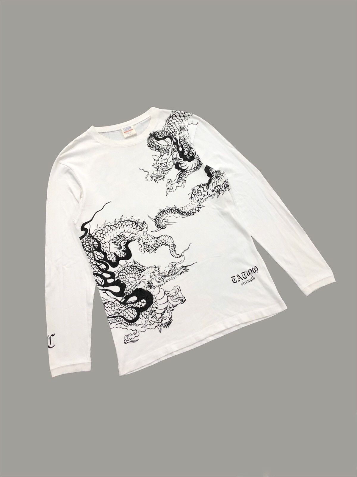 Karakuri Tamashii 2000's art by HYPER SONIC BP dragon tattoo Size US L / EU 52-54 / 3 - 4 Thumbnail
