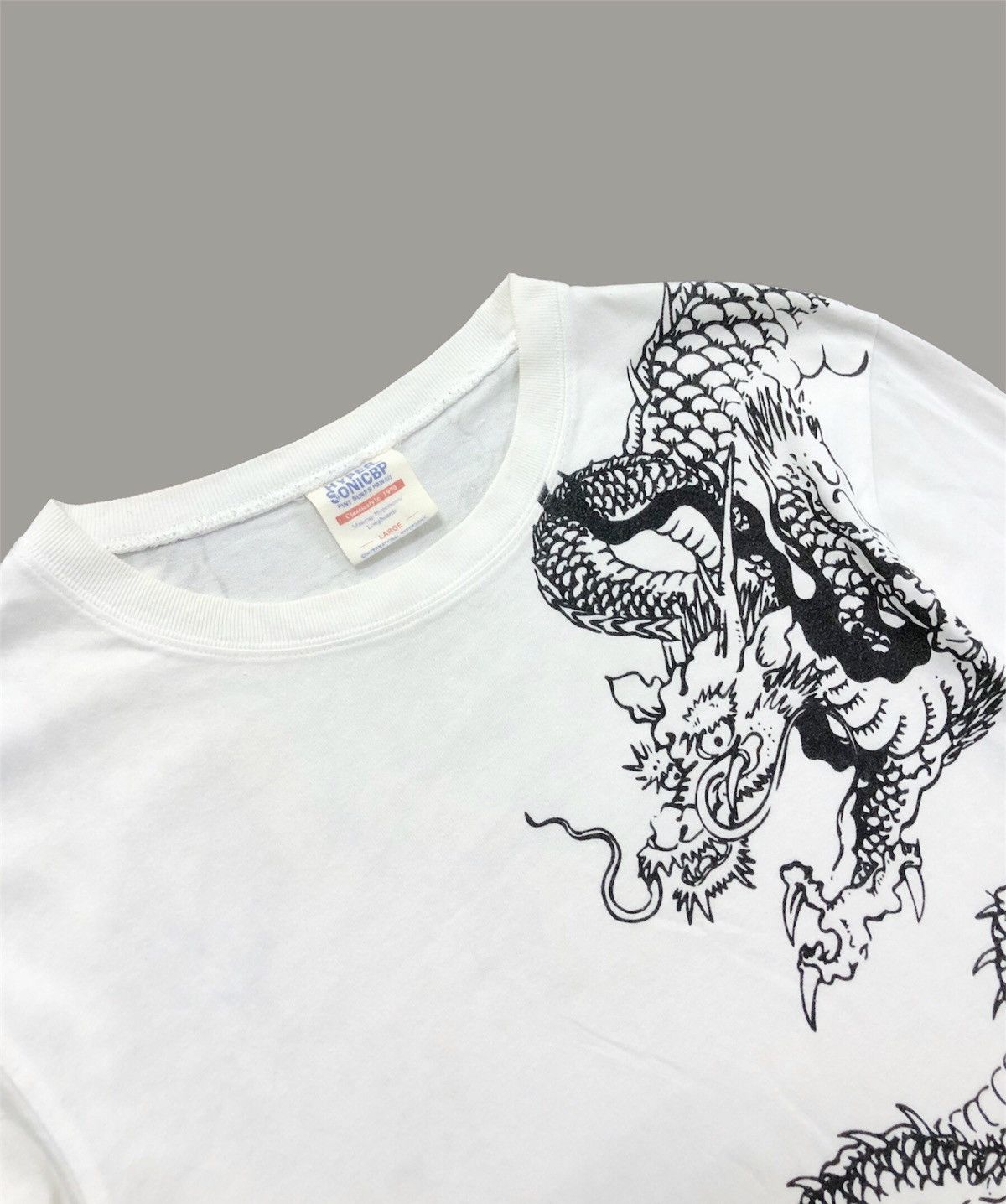Karakuri Tamashii 2000's art by HYPER SONIC BP dragon tattoo Size US L / EU 52-54 / 3 - 6 Thumbnail