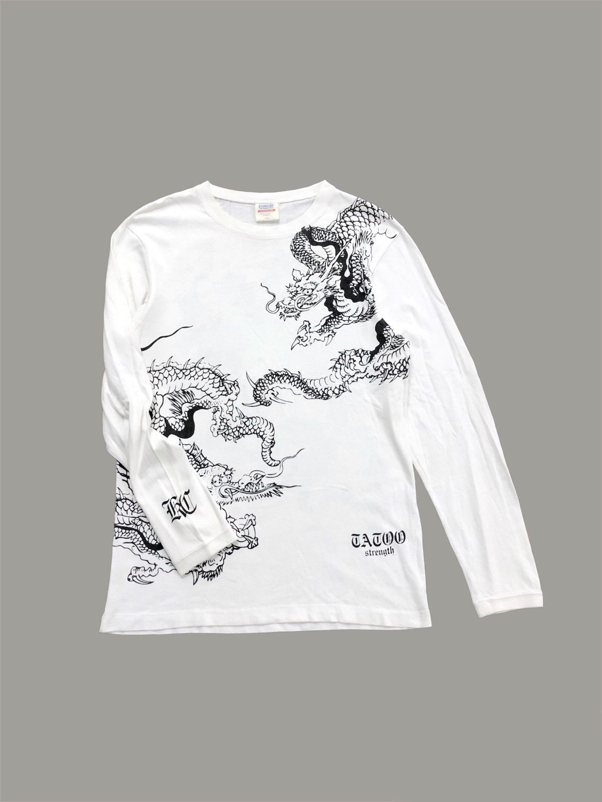 Karakuri Tamashii 2000's art by HYPER SONIC BP dragon tattoo Size US L / EU 52-54 / 3 - 1 Thumbnail
