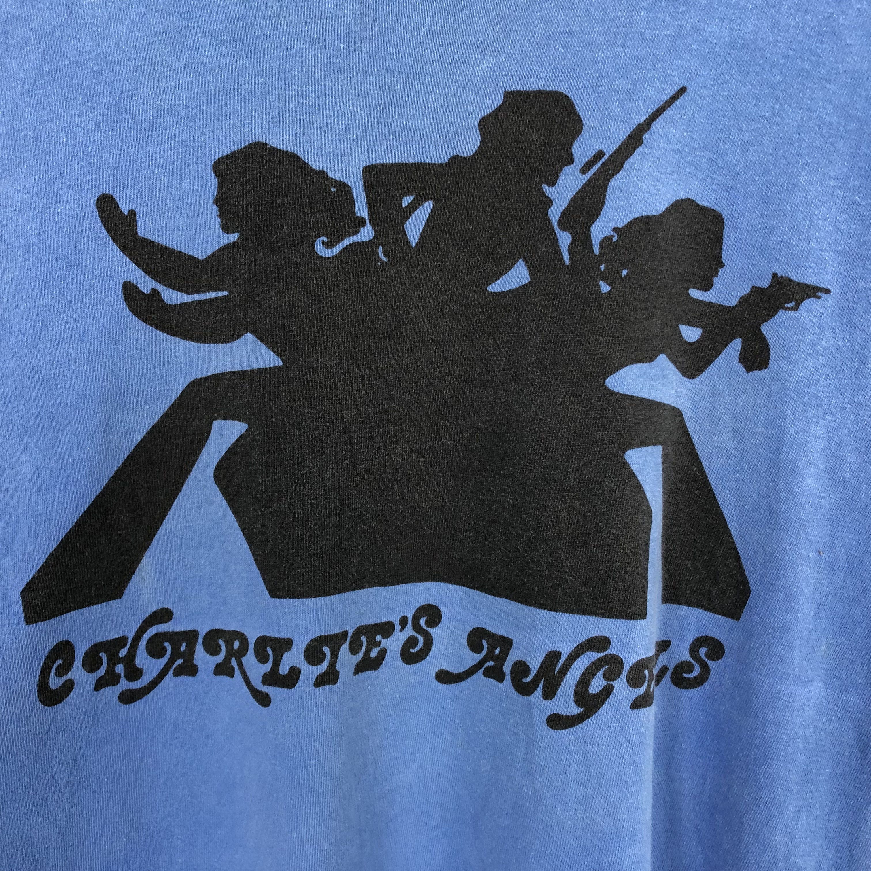 Japanese Brand Vintage Charlie's Angel's Japanese Anima Tshirt Size US S / EU 44-46 / 1 - 2 Thumbnail