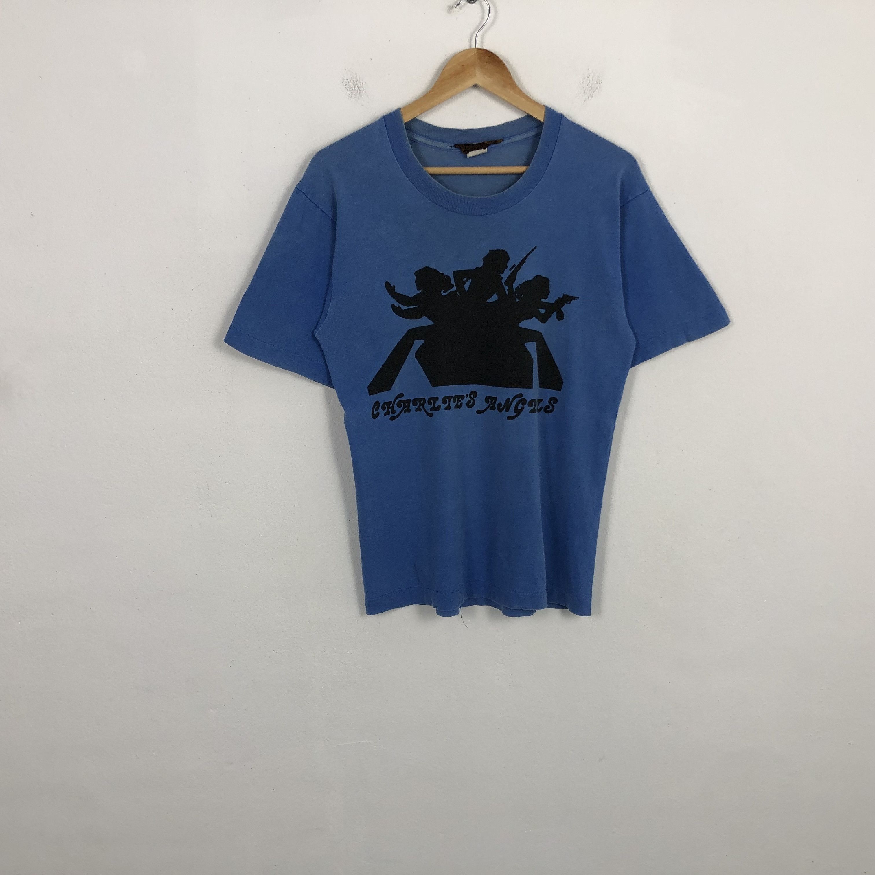 Japanese Brand Vintage Charlie's Angel's Japanese Anima Tshirt Size US S / EU 44-46 / 1 - 1 Thumbnail