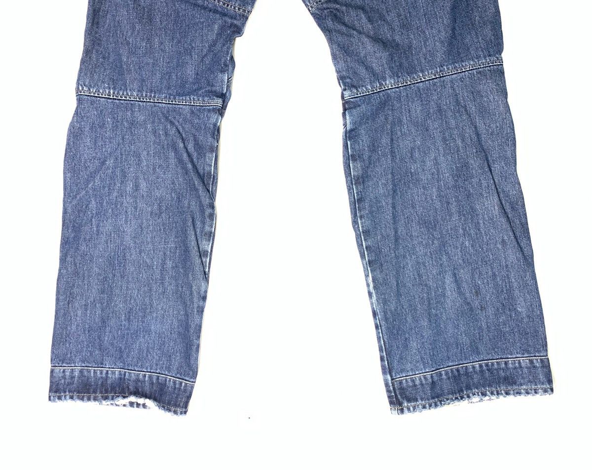 G-Star × If Six Was Nine × Le Grande Bleu (L.G.B.) 🇯🇵 G-STAR Sashiko Stitch Patchwork Denim Trousers Pants Size US 32 / EU 48 - 8 Thumbnail