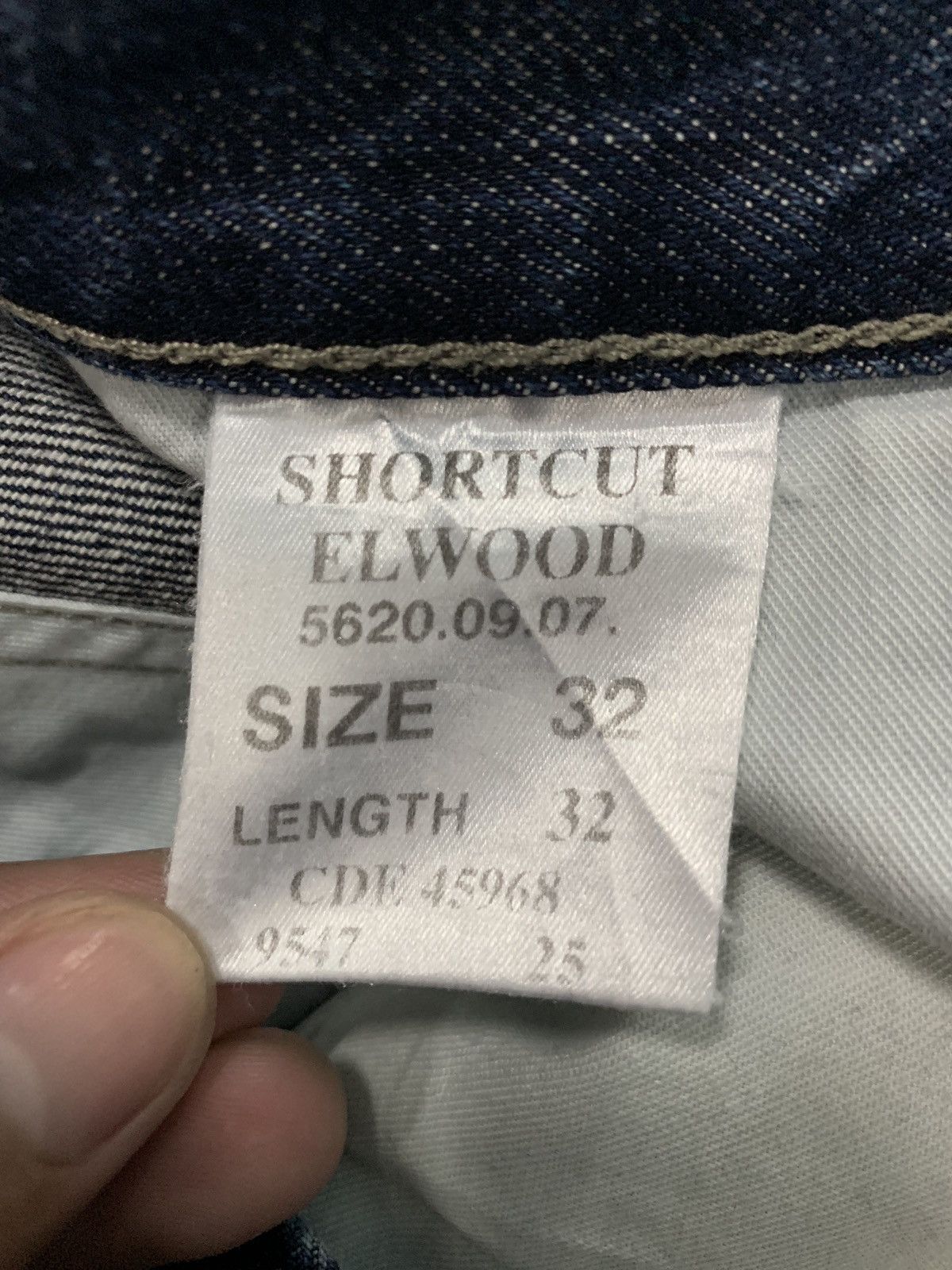 G-Star × If Six Was Nine × Le Grande Bleu (L.G.B.) 🇯🇵 G-STAR Sashiko Stitch Patchwork Denim Trousers Pants Size US 32 / EU 48 - 12 Thumbnail