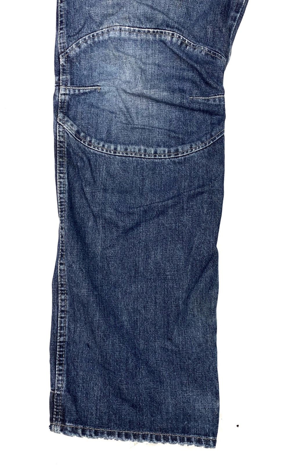 G-Star × If Six Was Nine × Le Grande Bleu (L.G.B.) 🇯🇵 G-STAR Sashiko Stitch Patchwork Denim Trousers Pants Size US 32 / EU 48 - 5 Thumbnail