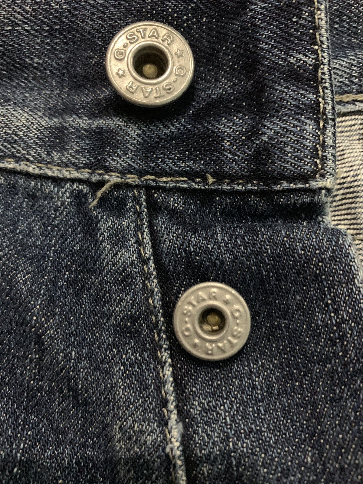 G-Star × If Six Was Nine × Le Grande Bleu (L.G.B.) 🇯🇵 G-STAR Sashiko Stitch Patchwork Denim Trousers Pants Size US 32 / EU 48 - 11 Thumbnail