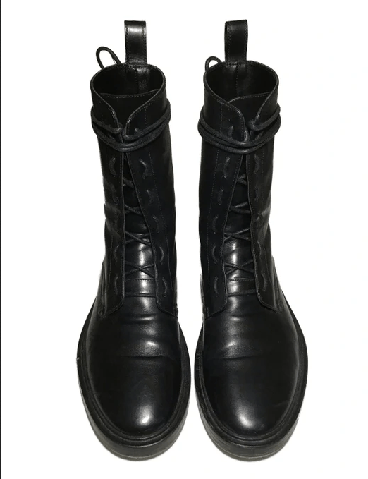 Dior 2007 combat store boots