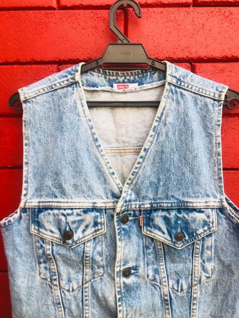 Levi's Vintage Levis Orange Tab Japanese Designer Fashion Style Size US M / EU 48-50 / 2 - 3 Thumbnail