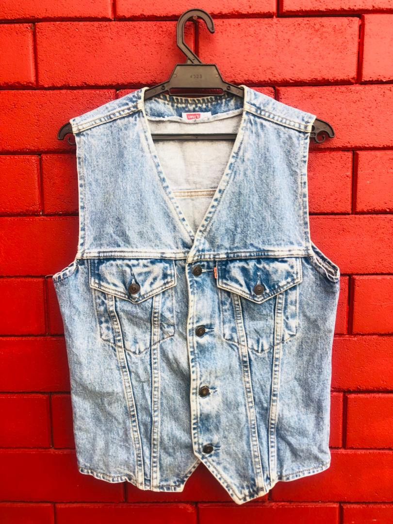 Levi's Vintage Levis Orange Tab Japanese Designer Fashion Style Size US M / EU 48-50 / 2 - 1 Thumbnail