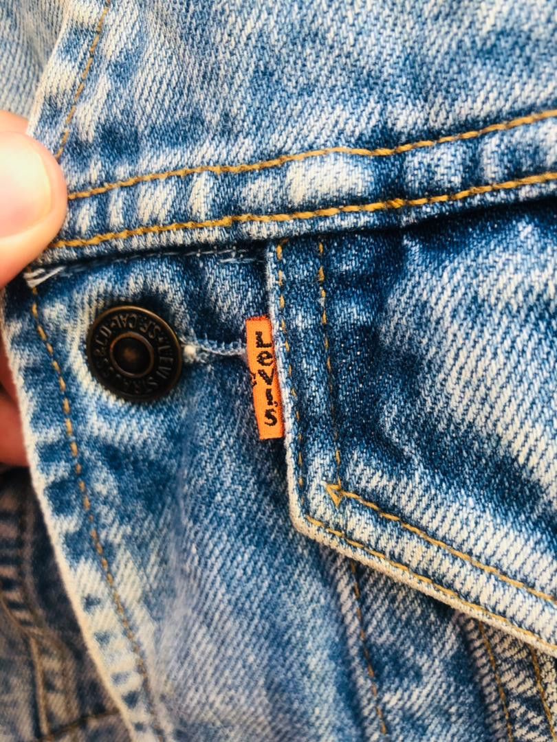 Levi's Vintage Levis Orange Tab Japanese Designer Fashion Style Size US M / EU 48-50 / 2 - 6 Thumbnail