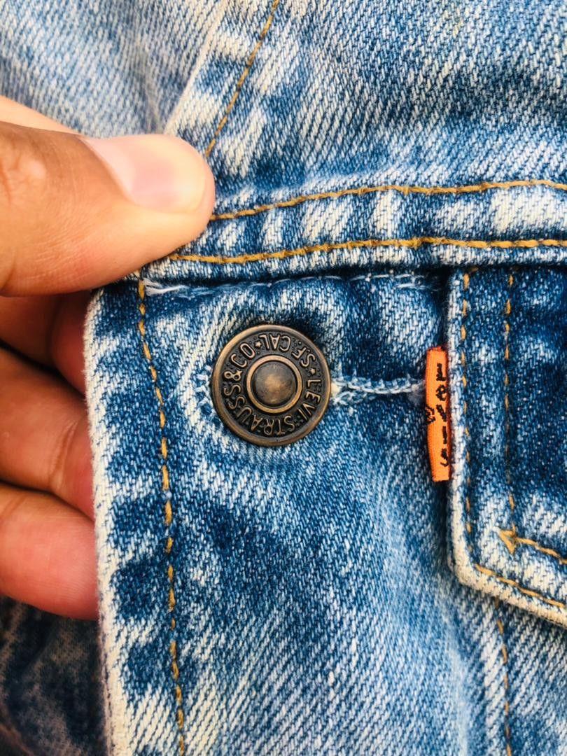 Levi's Vintage Levis Orange Tab Japanese Designer Fashion Style Size US M / EU 48-50 / 2 - 5 Thumbnail