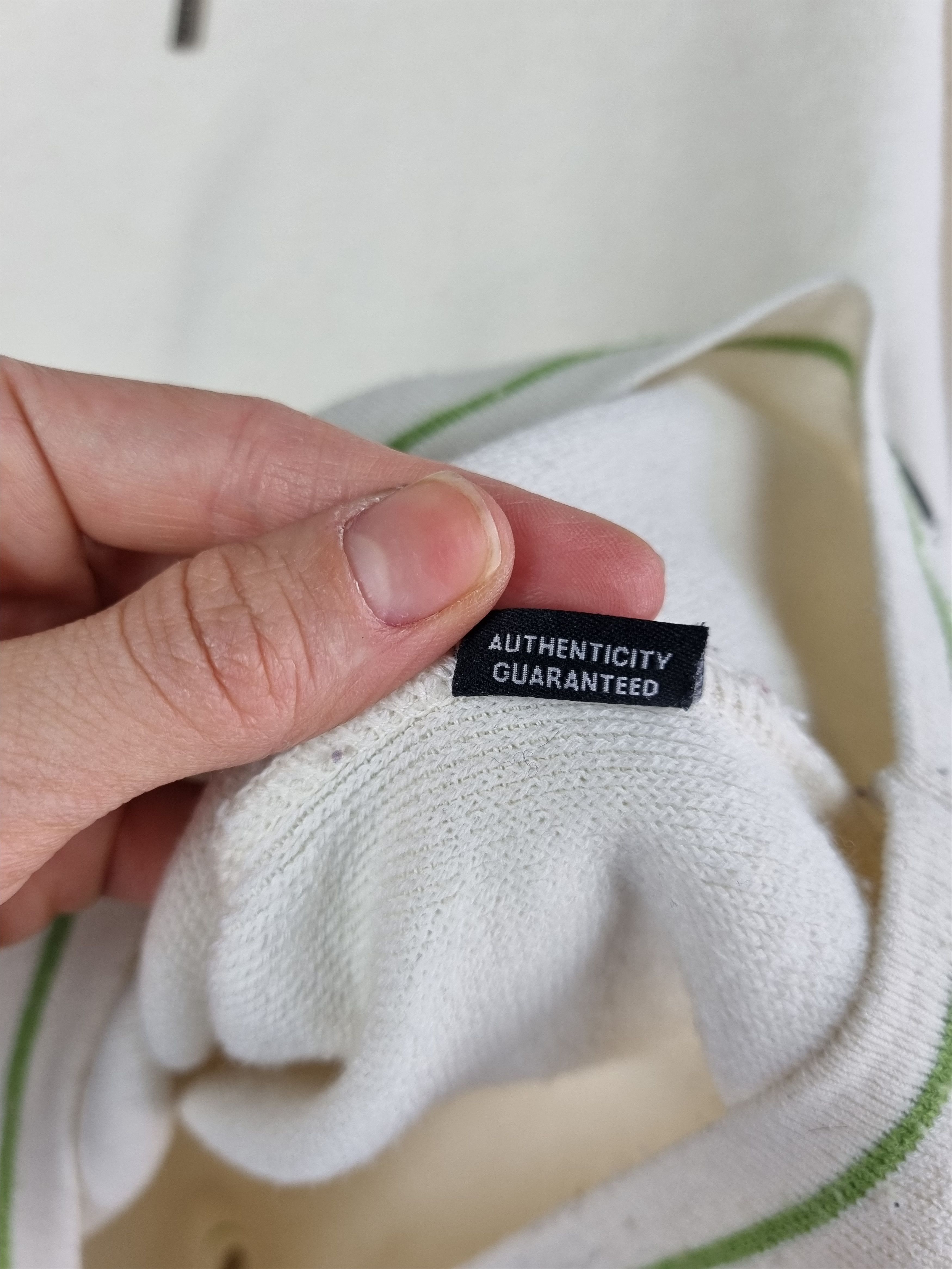 Versace × Versace Jeans Couture 90s VERSACE Sport Soft-thin Wool Half Zip Sweater Casual Size US L / EU 52-54 / 3 - 13 Thumbnail