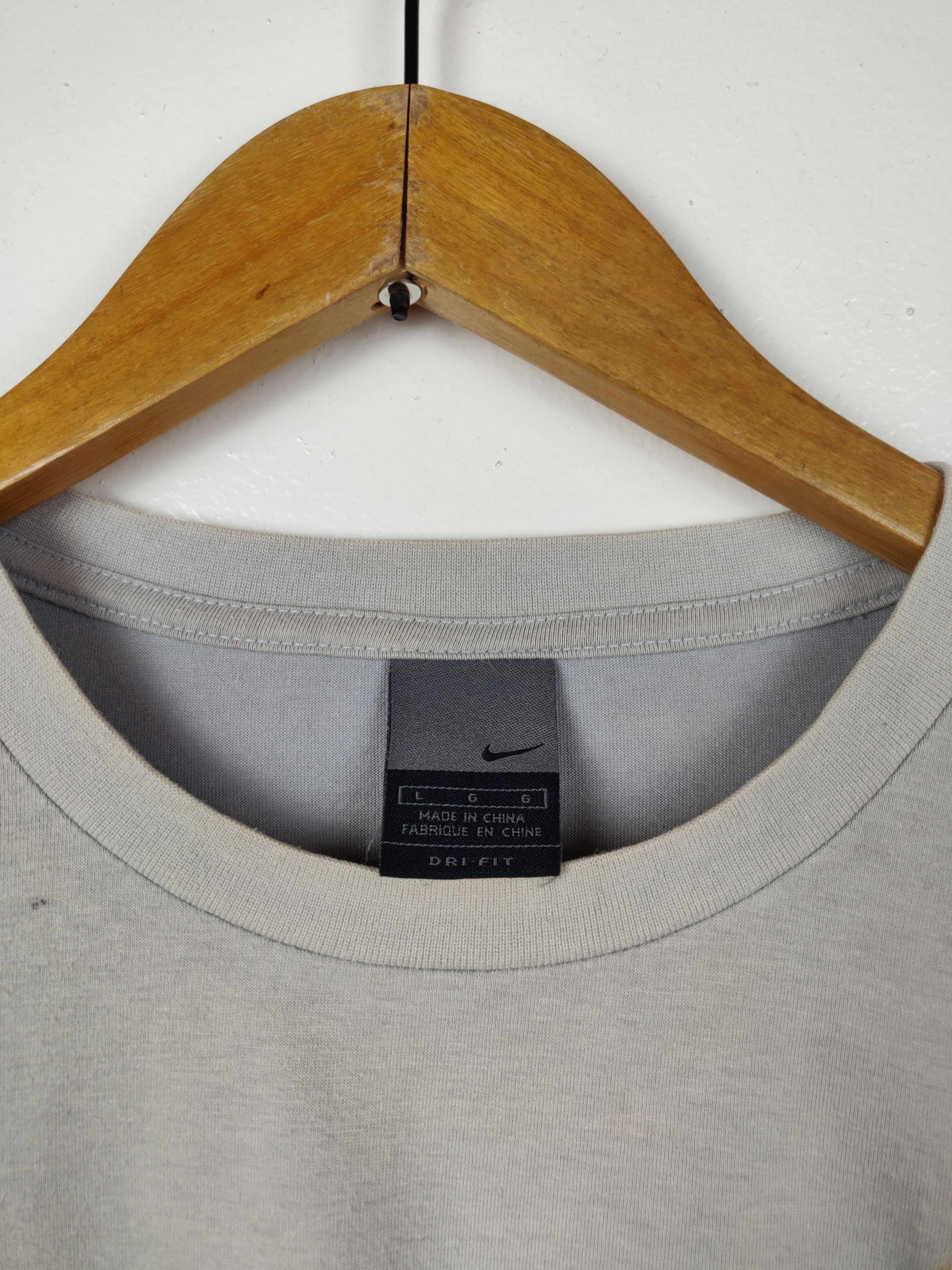 Nike × Vintage Vintage Nike Big Logo Tshirts Short Sleeve Tees Size US L / EU 52-54 / 3 - 3 Thumbnail