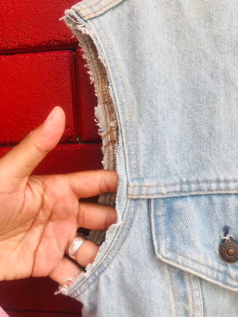 Levi's Vintage Clothing × Vintage Vintage 90s Levis Streetwear Fashion Style Jacket Size US L / EU 52-54 / 3 - 9 Thumbnail