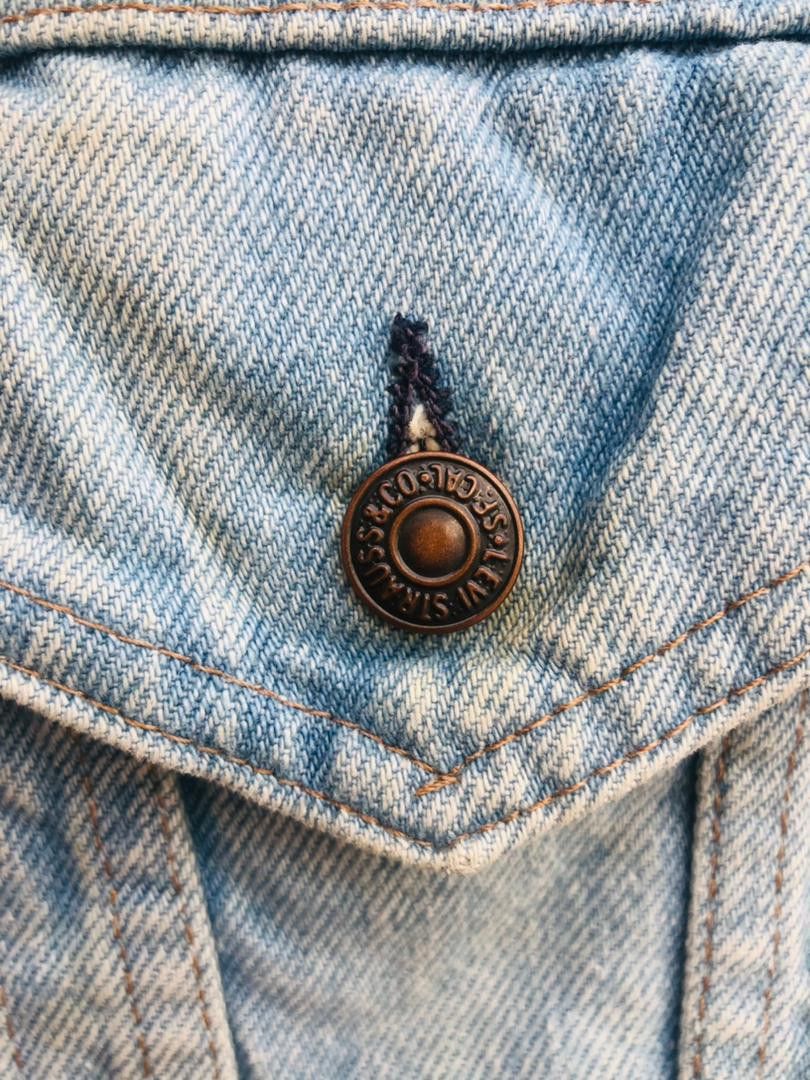 Levi's Vintage Clothing × Vintage Vintage 90s Levis Streetwear Fashion Style Jacket Size US L / EU 52-54 / 3 - 6 Thumbnail