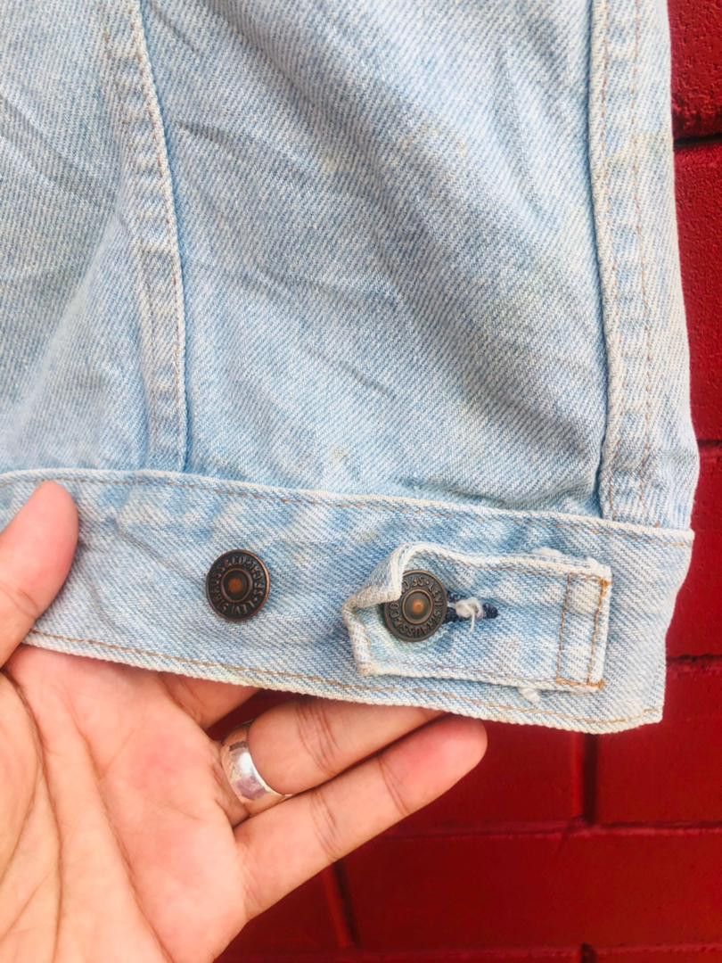 Levi's Vintage Clothing × Vintage Vintage 90s Levis Streetwear Fashion Style Jacket Size US L / EU 52-54 / 3 - 7 Thumbnail