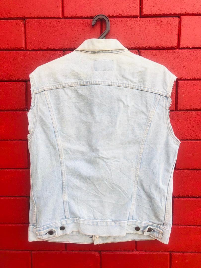 Levi's Vintage Clothing × Vintage Vintage 90s Levis Streetwear Fashion Style Jacket Size US L / EU 52-54 / 3 - 2 Thumbnail