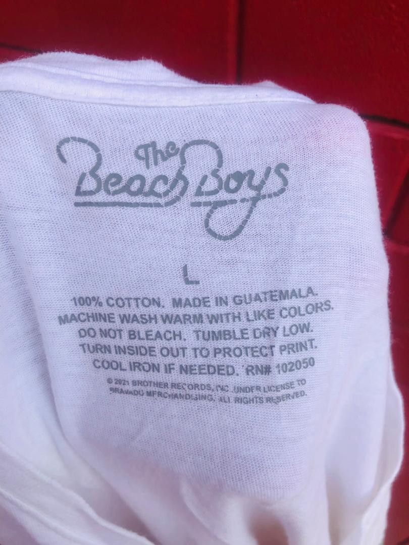 Band Tees × Japanese Brand Vintage The Beachboy Band Music Streetwear Fashion Style Size US M / EU 48-50 / 2 - 5 Thumbnail